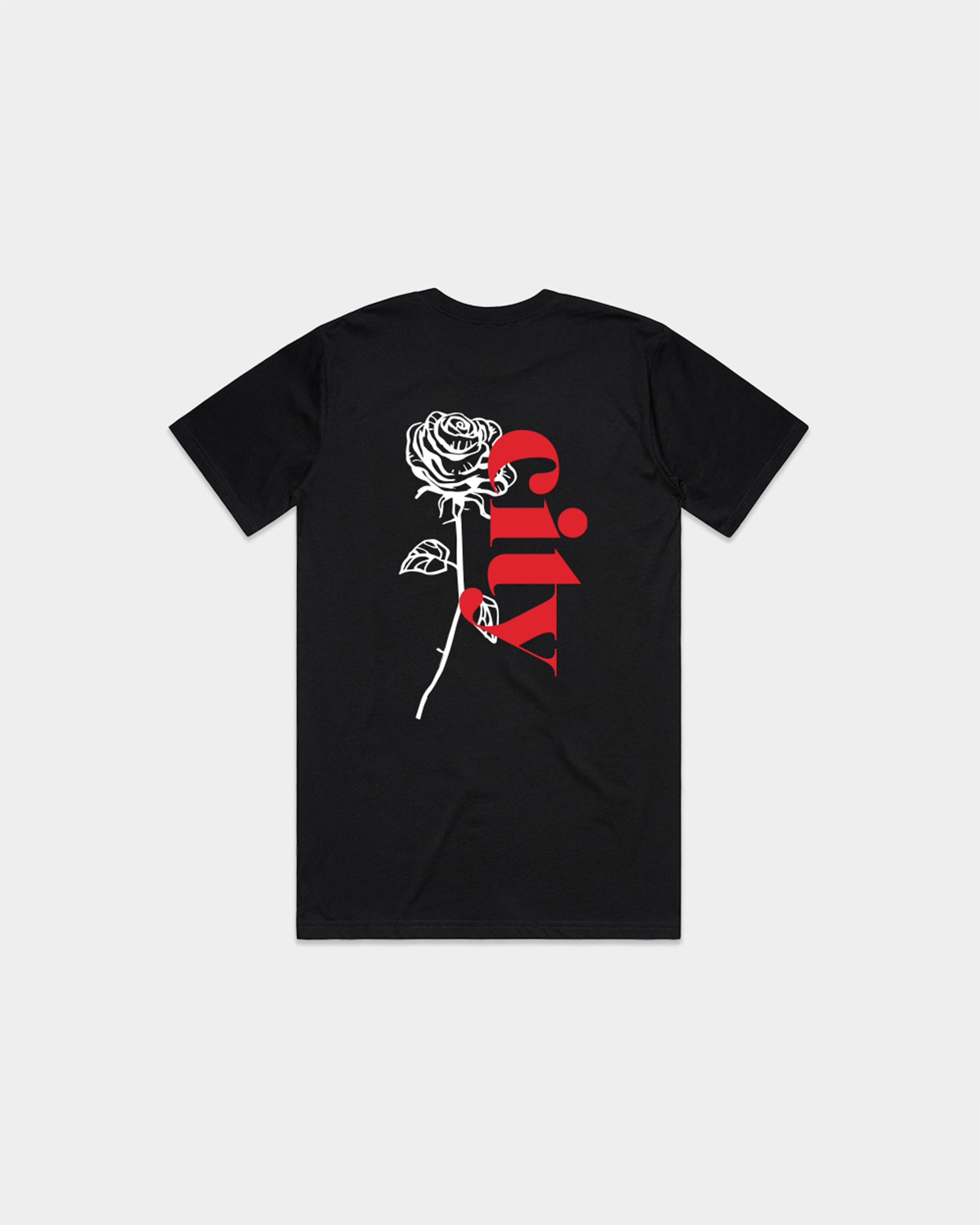 Soft Blend Rose City "P" Tee