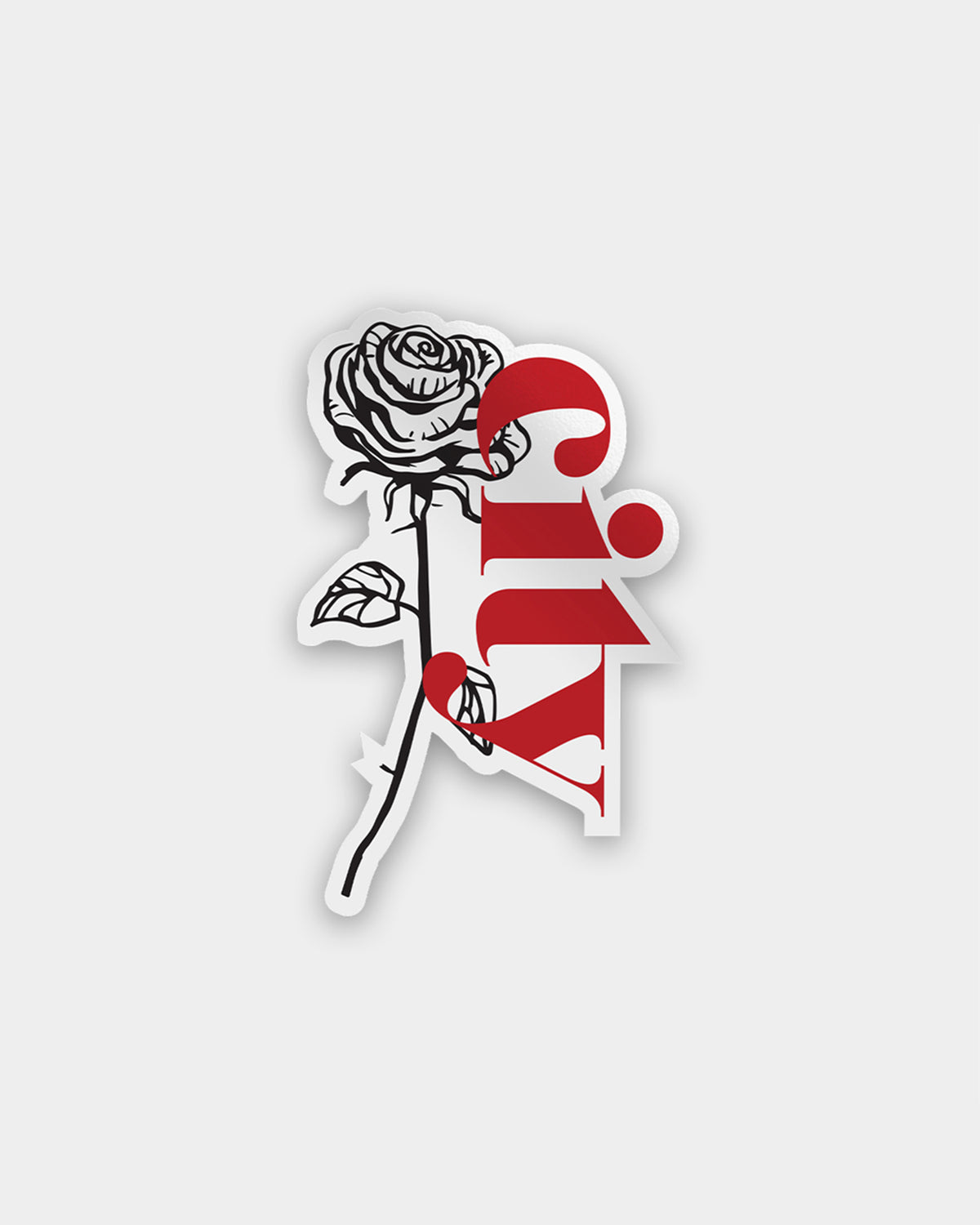 Portland Gear® Rose City Sticker