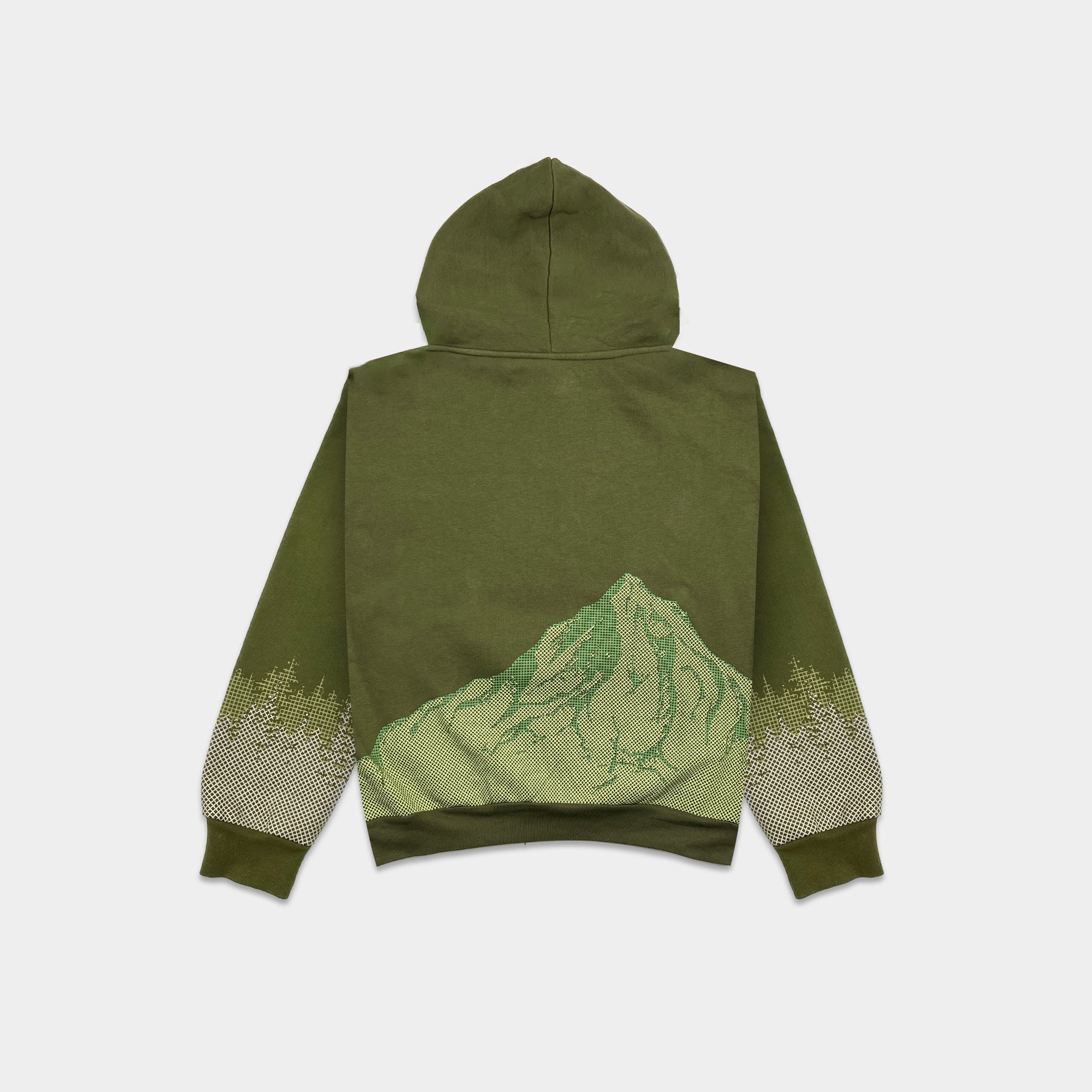 Sueded Scenic Hoodie