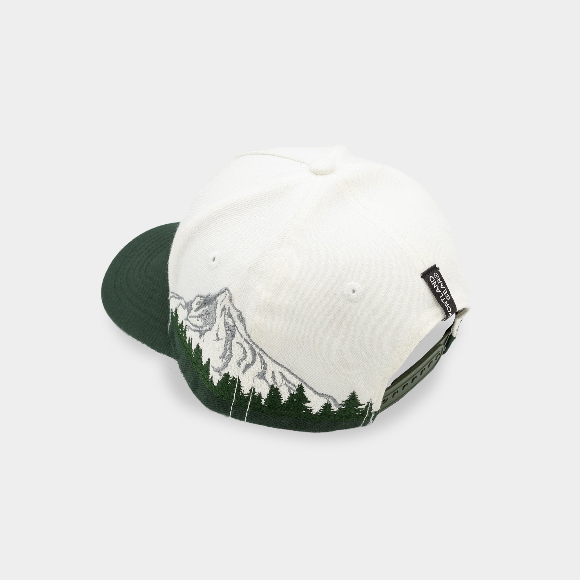 Portland Gear Online | Pano P Cap - scenic Mt. Hood