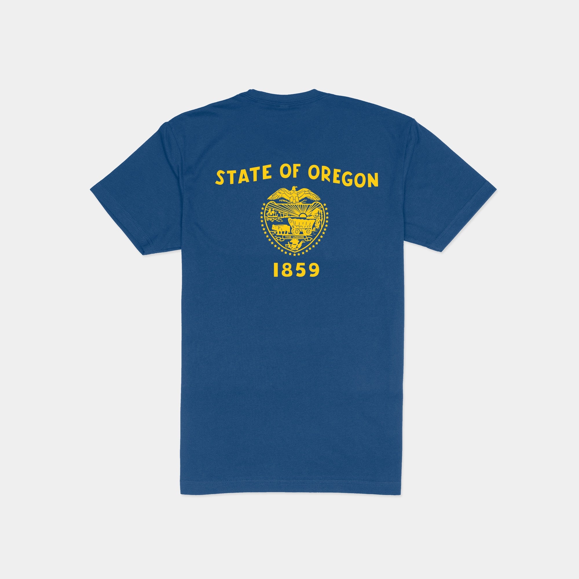 Sueded Oregon Stated Tee