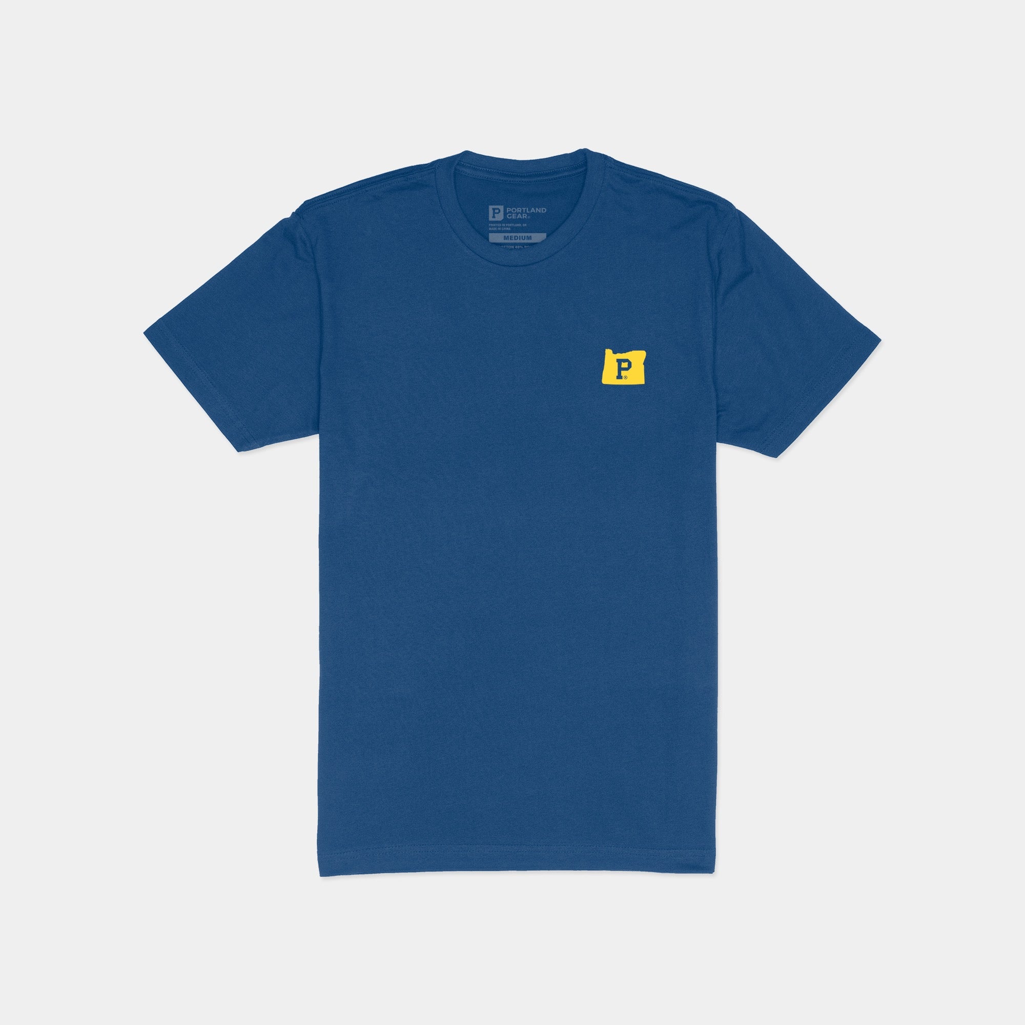 Sueded Oregon Stated Tee