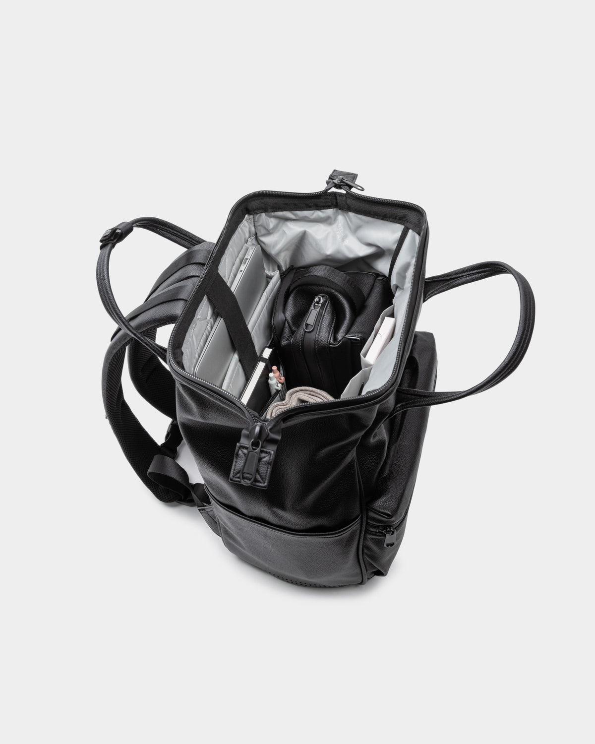 #color_black leatherlite