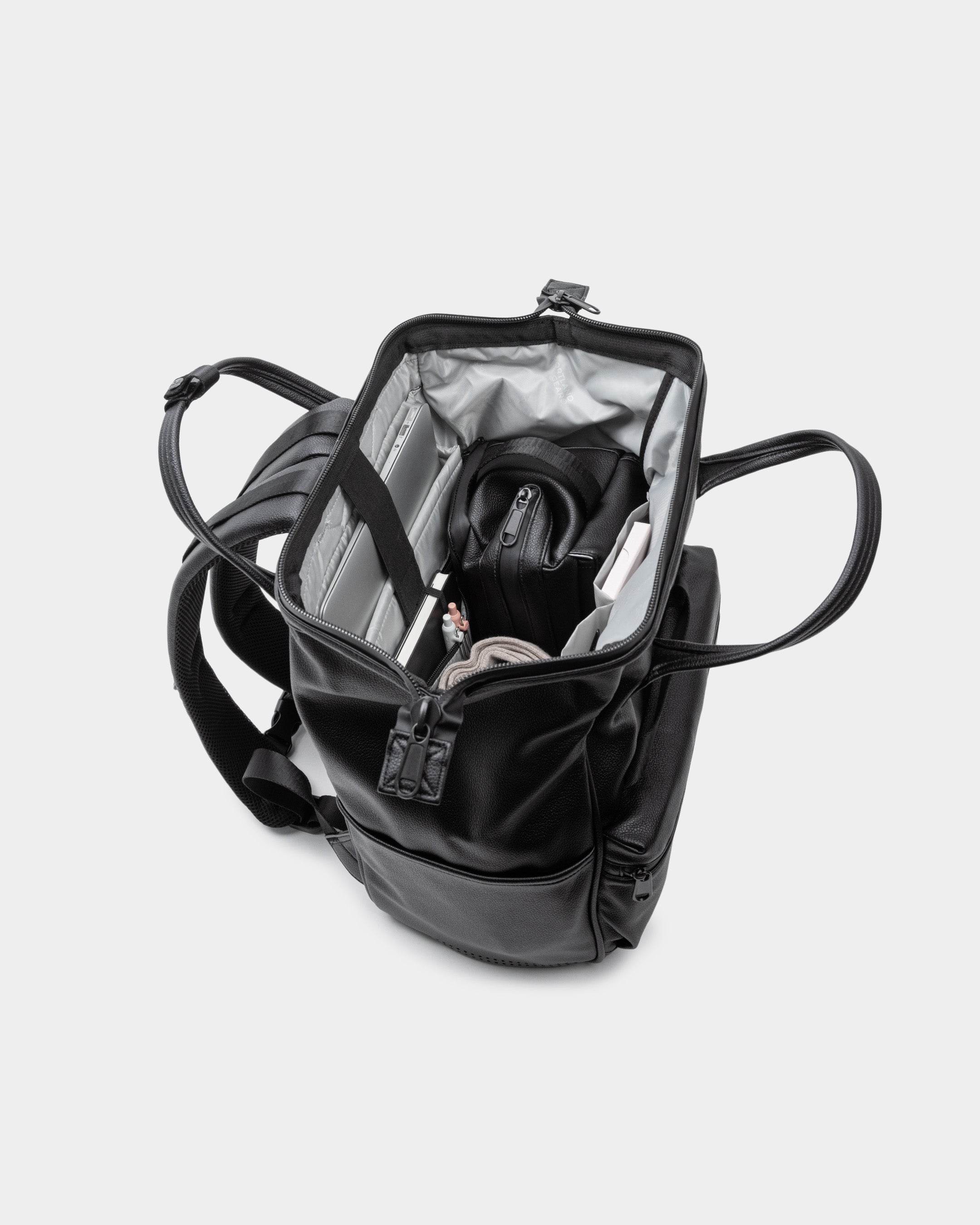 #color_black leatherlite