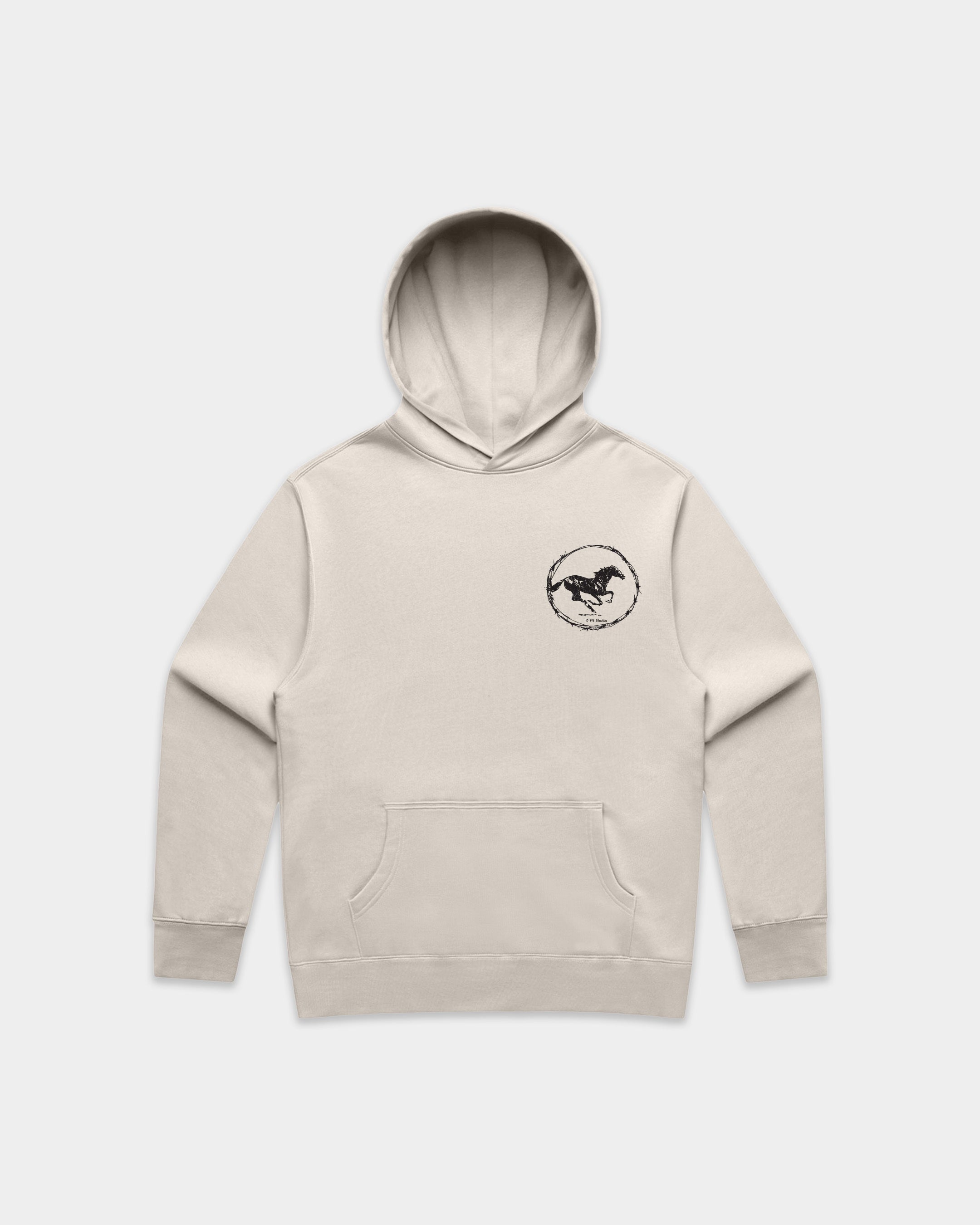 Sueded Lunar Frontier Hoodie