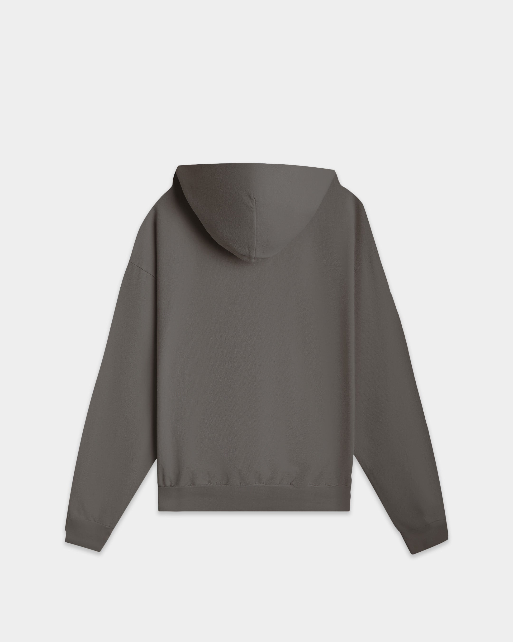 HeavyKnit Fire Logo Hoodie