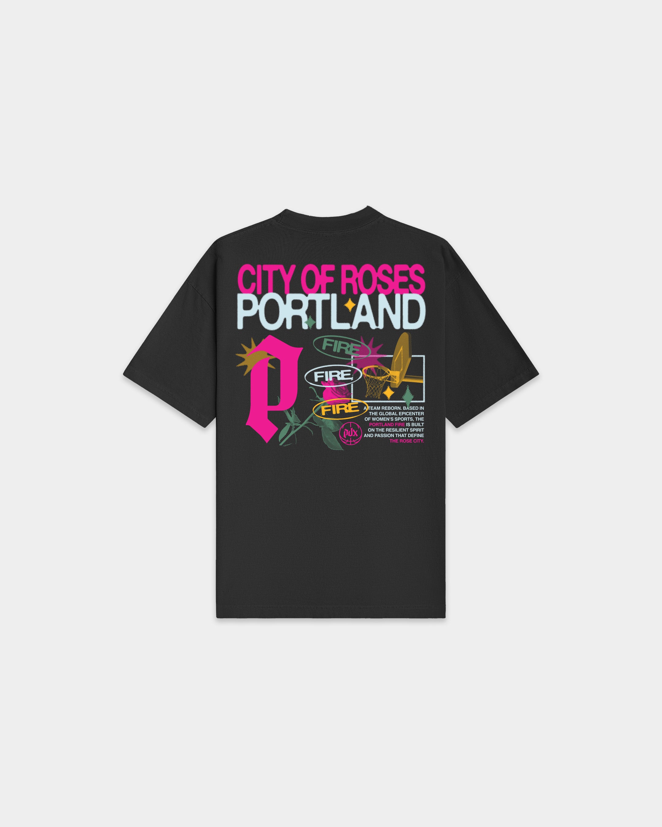 All-American Fire Statment Tee
