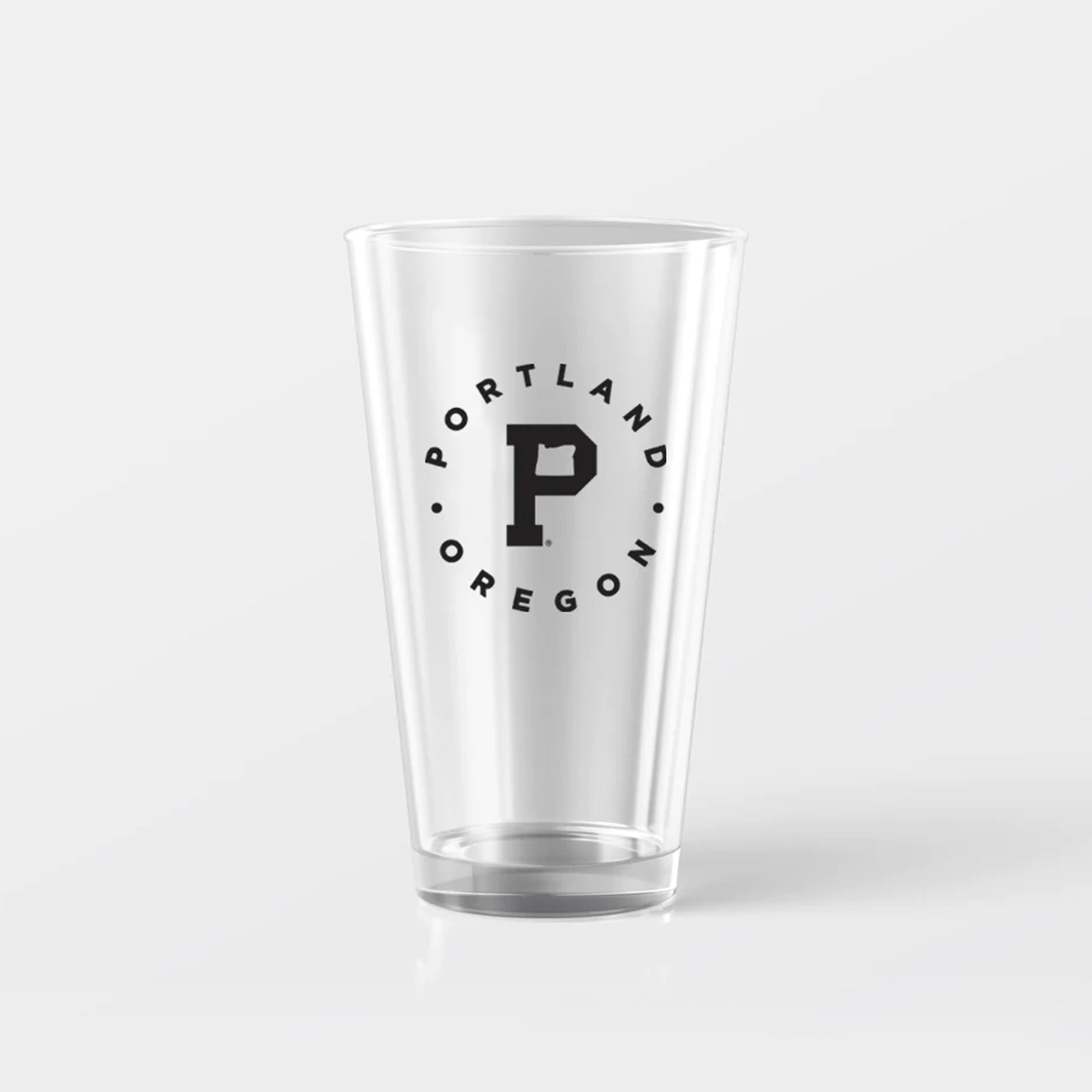 Pint Glass - "P" Crest