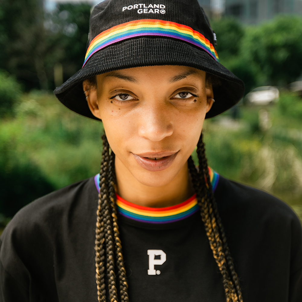 Pride bucket deals hat