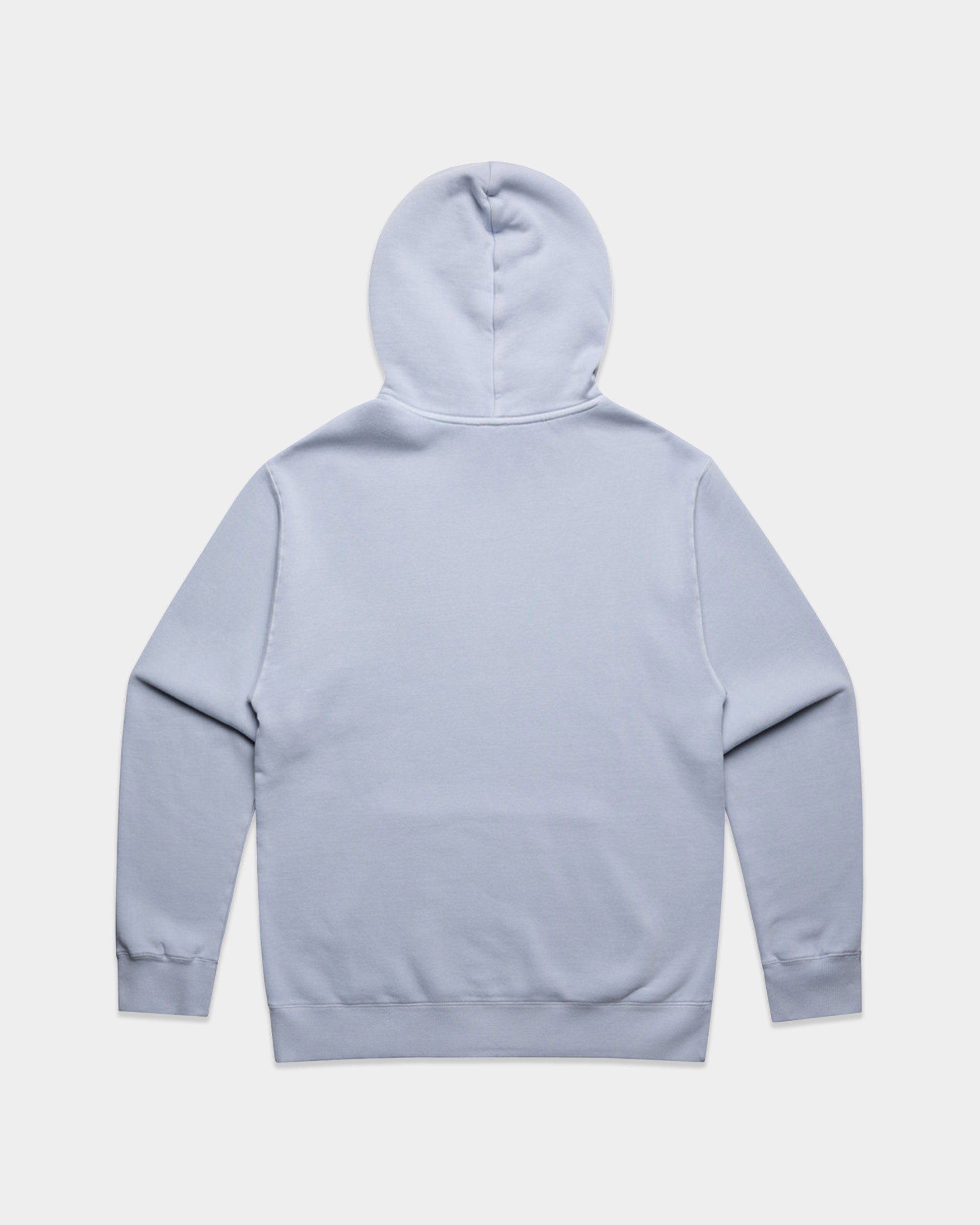 Sueded Halftone Blossom Hoodie - Powder