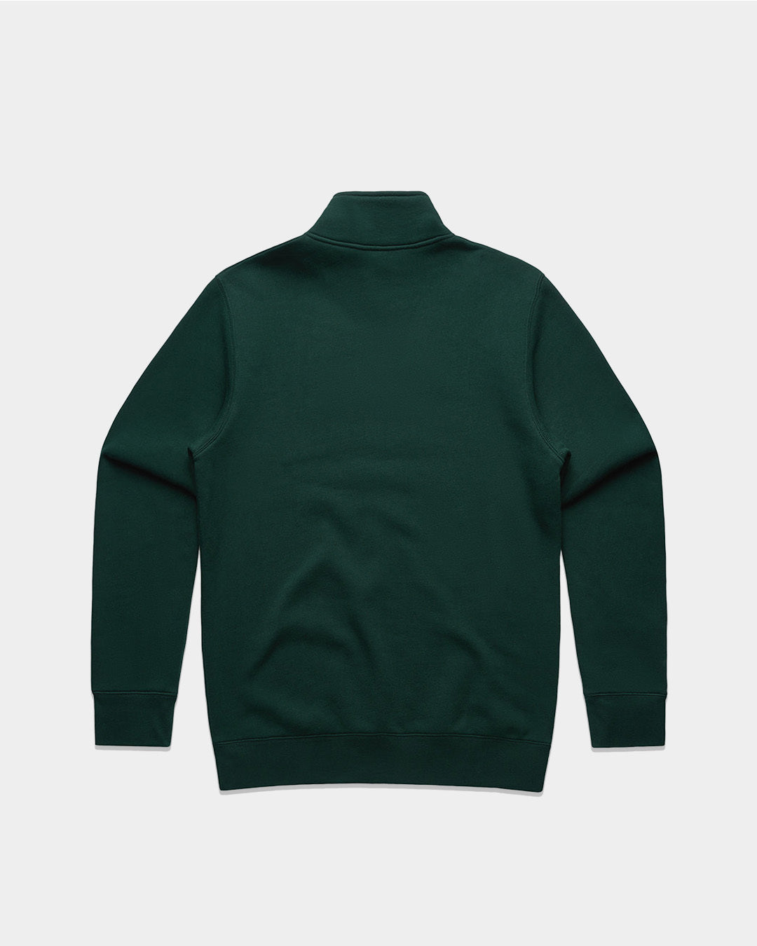 Essential "P" Quarter Zip - Pine Green