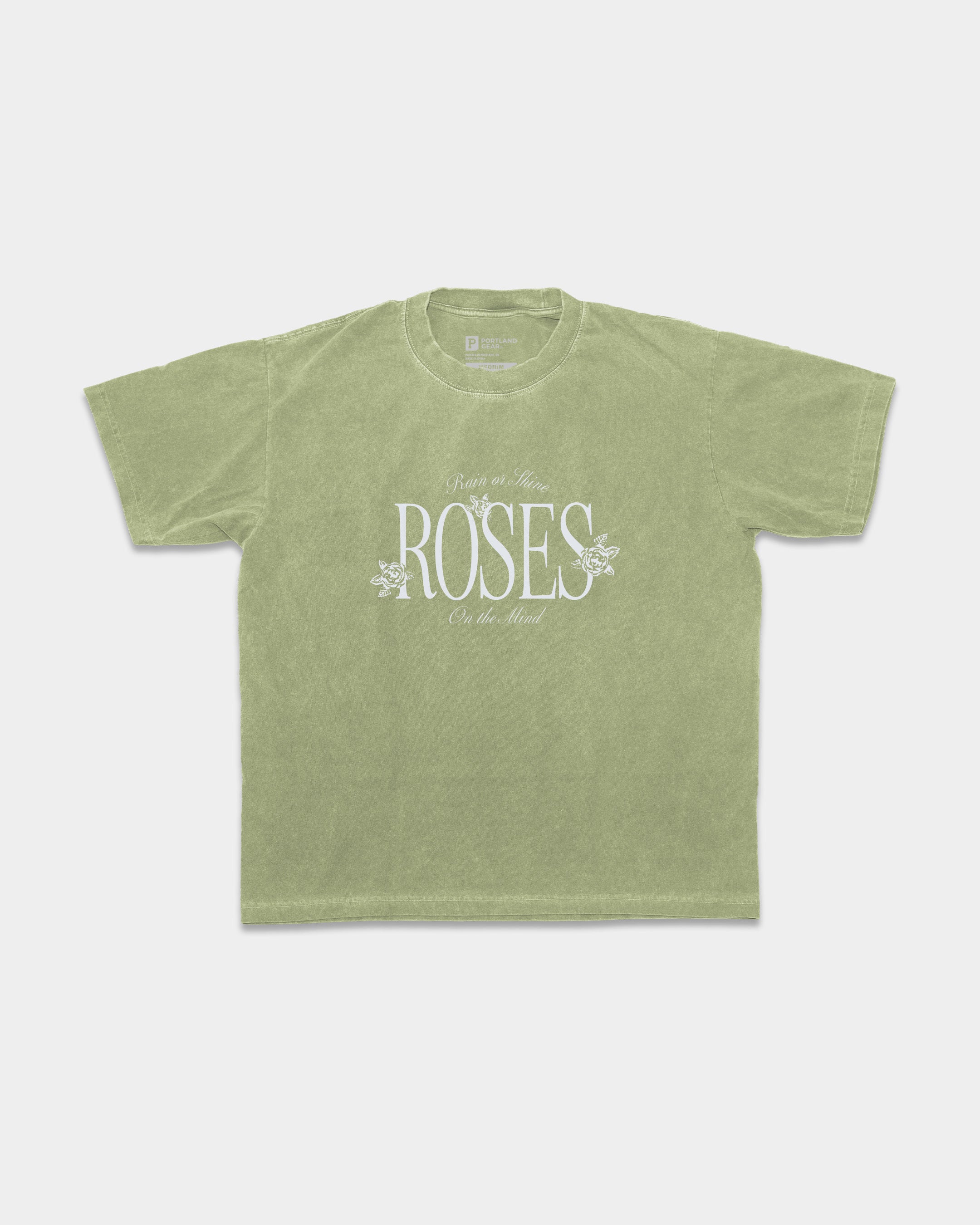 All-American Roses on the Mind Tee