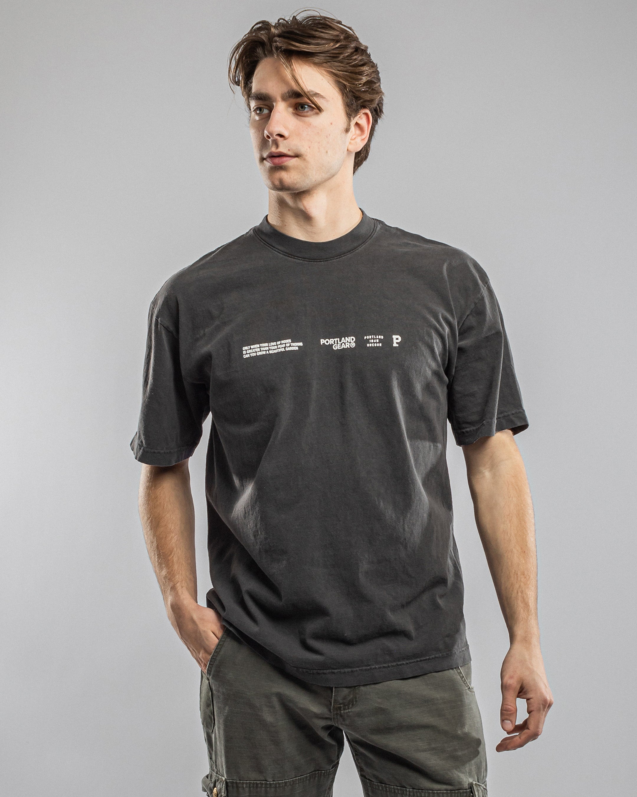 Portland Gear® Slogan Tee - Vintage