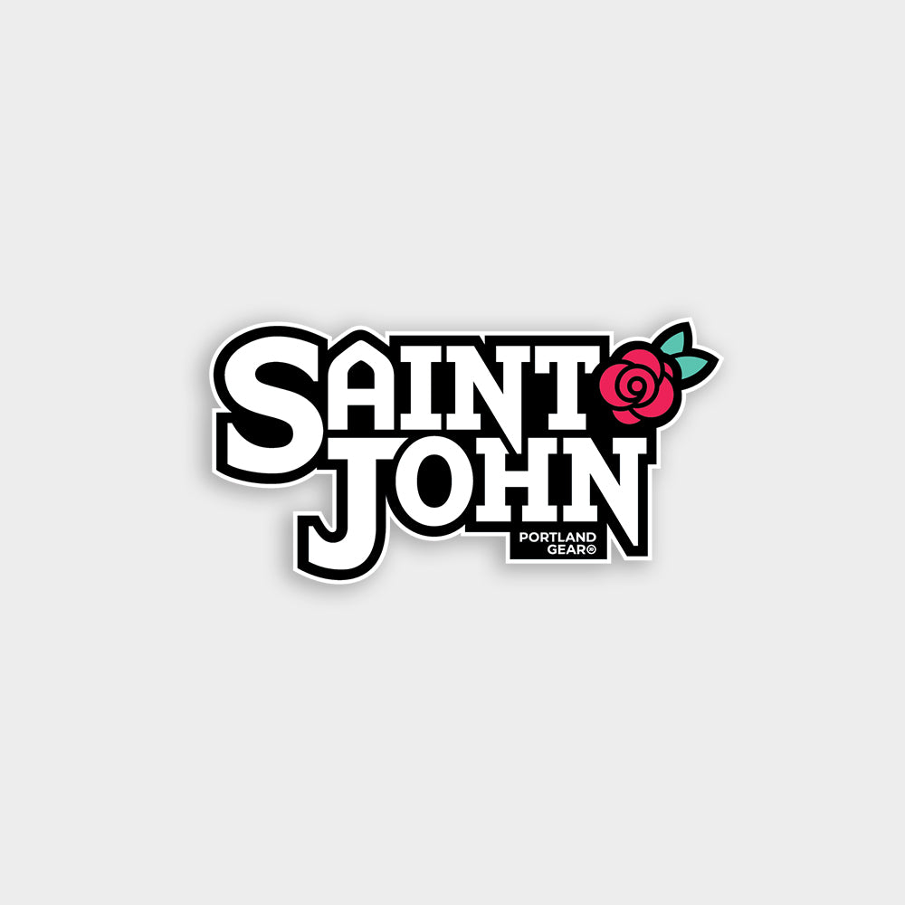 Saint John Comic Sticker