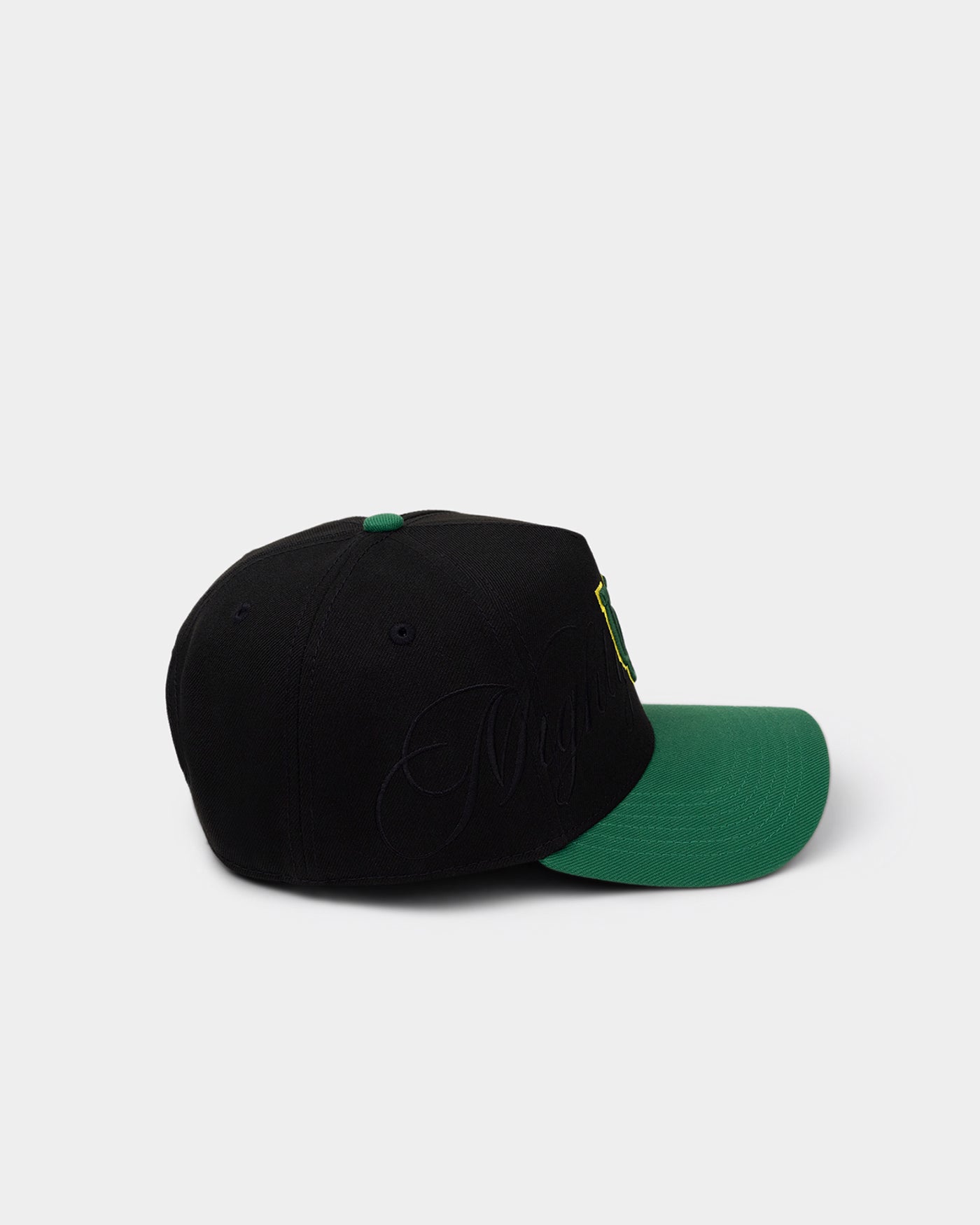 #school_University Of Oregon #color_Black/Green