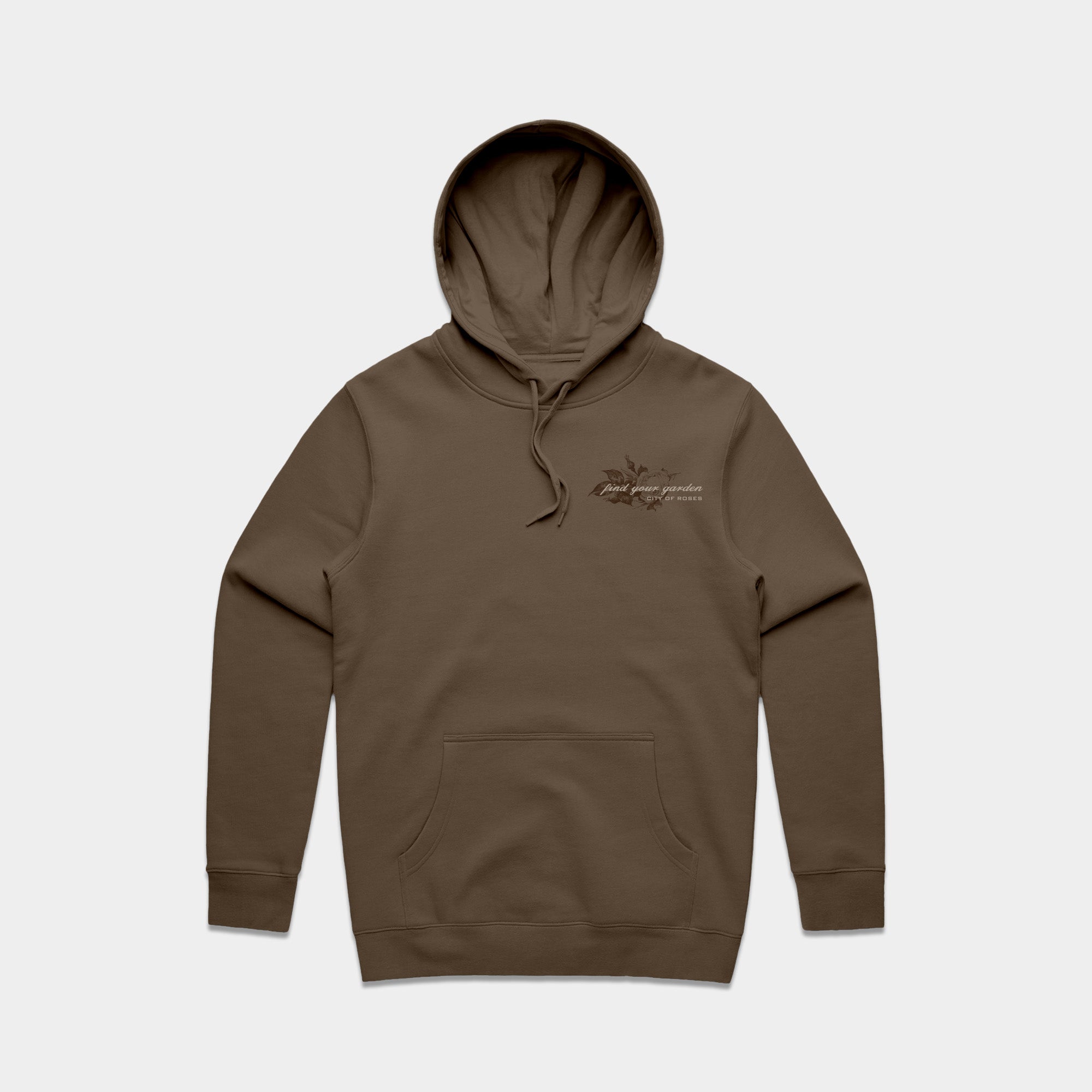 Sueded Angel Wings Hoodie