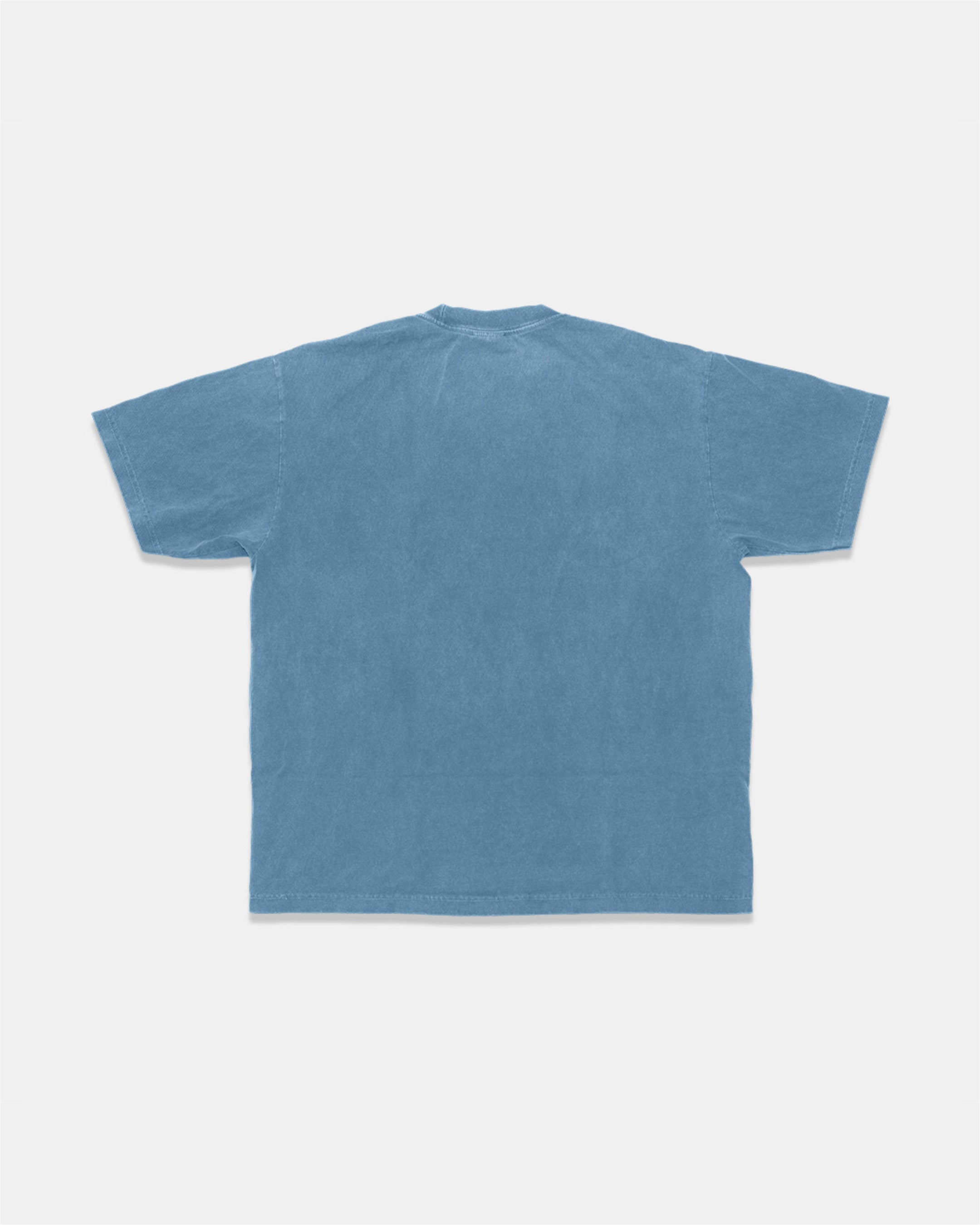 HeavyKnit Centerpiece Tee - Denim