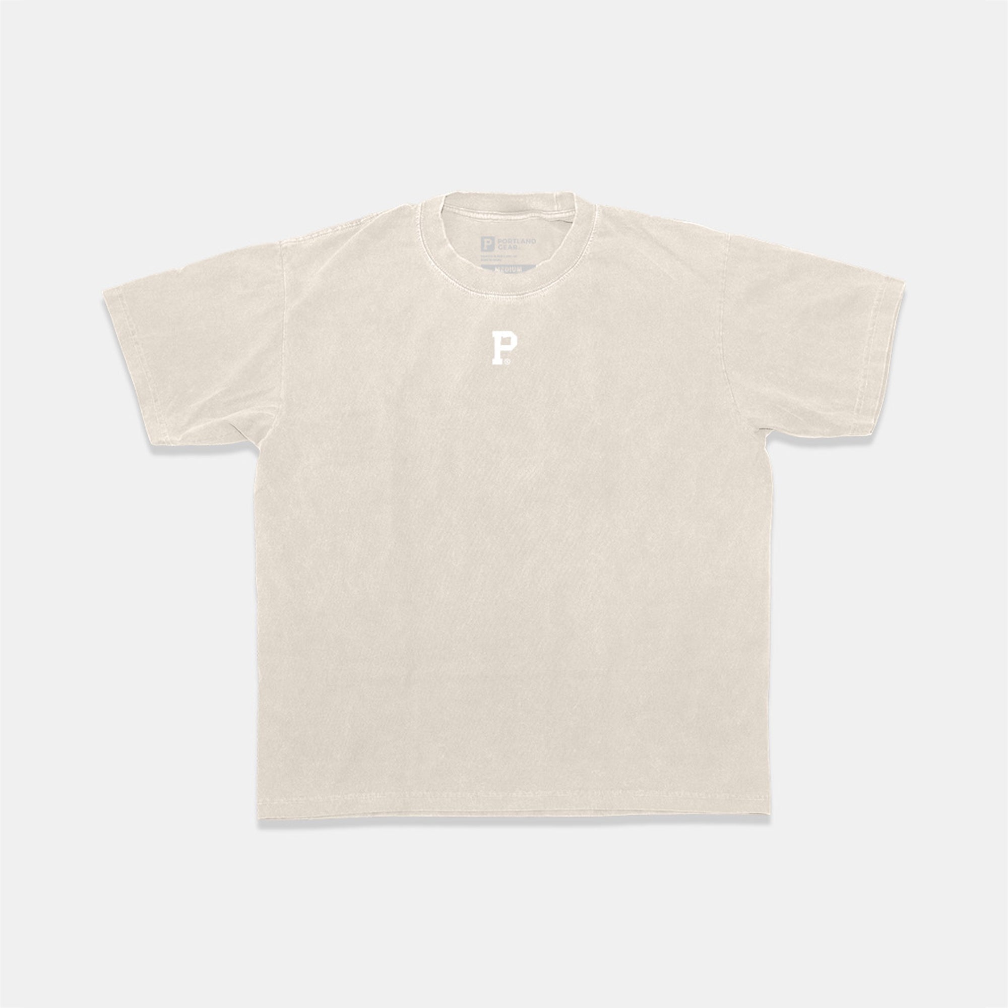 HeavyKnit Centerpiece Tee - Oatmeal