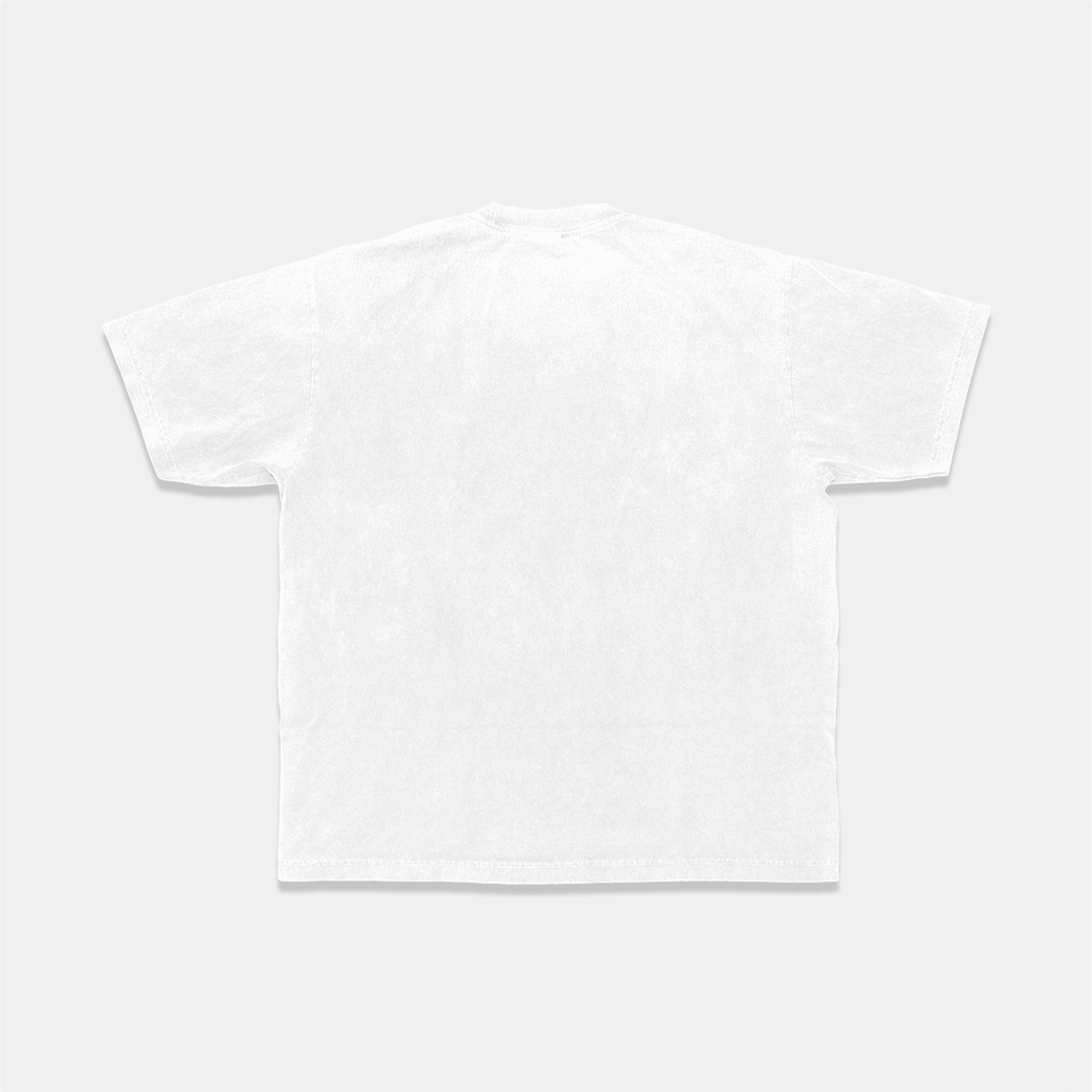 HeavyKnit Centerpiece Tee - White