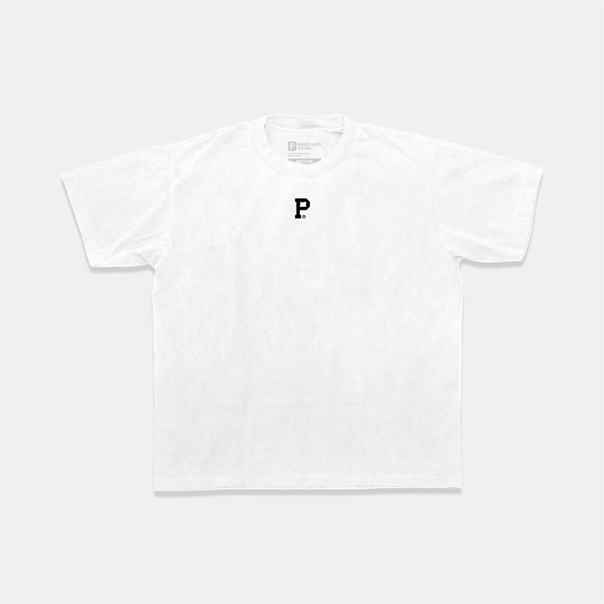 HeavyKnit Centerpiece Tee - White