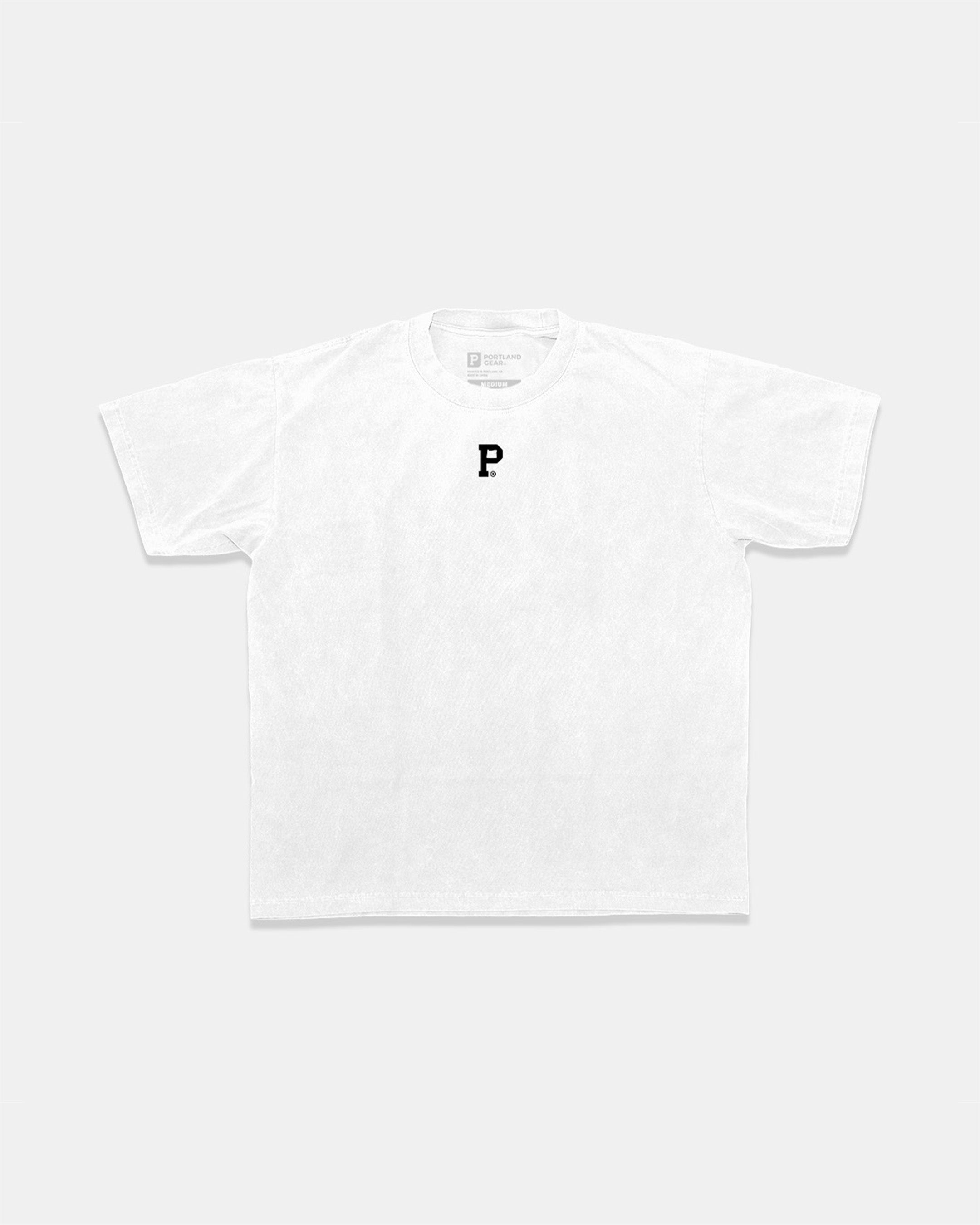 HeavyKnit Centerpiece Tee - White