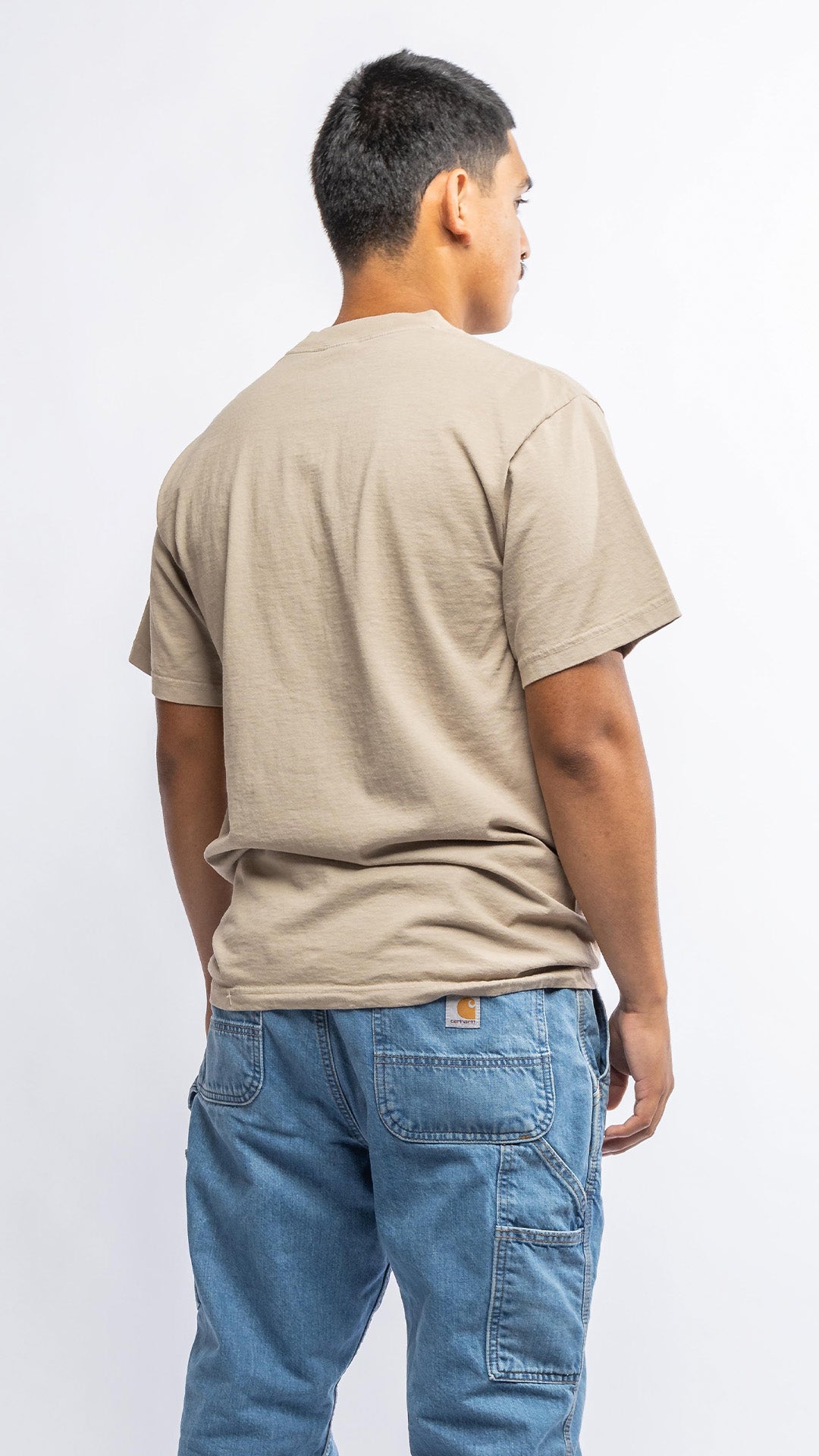 HeavyKnit Centerpiece Tee - Oatmeal