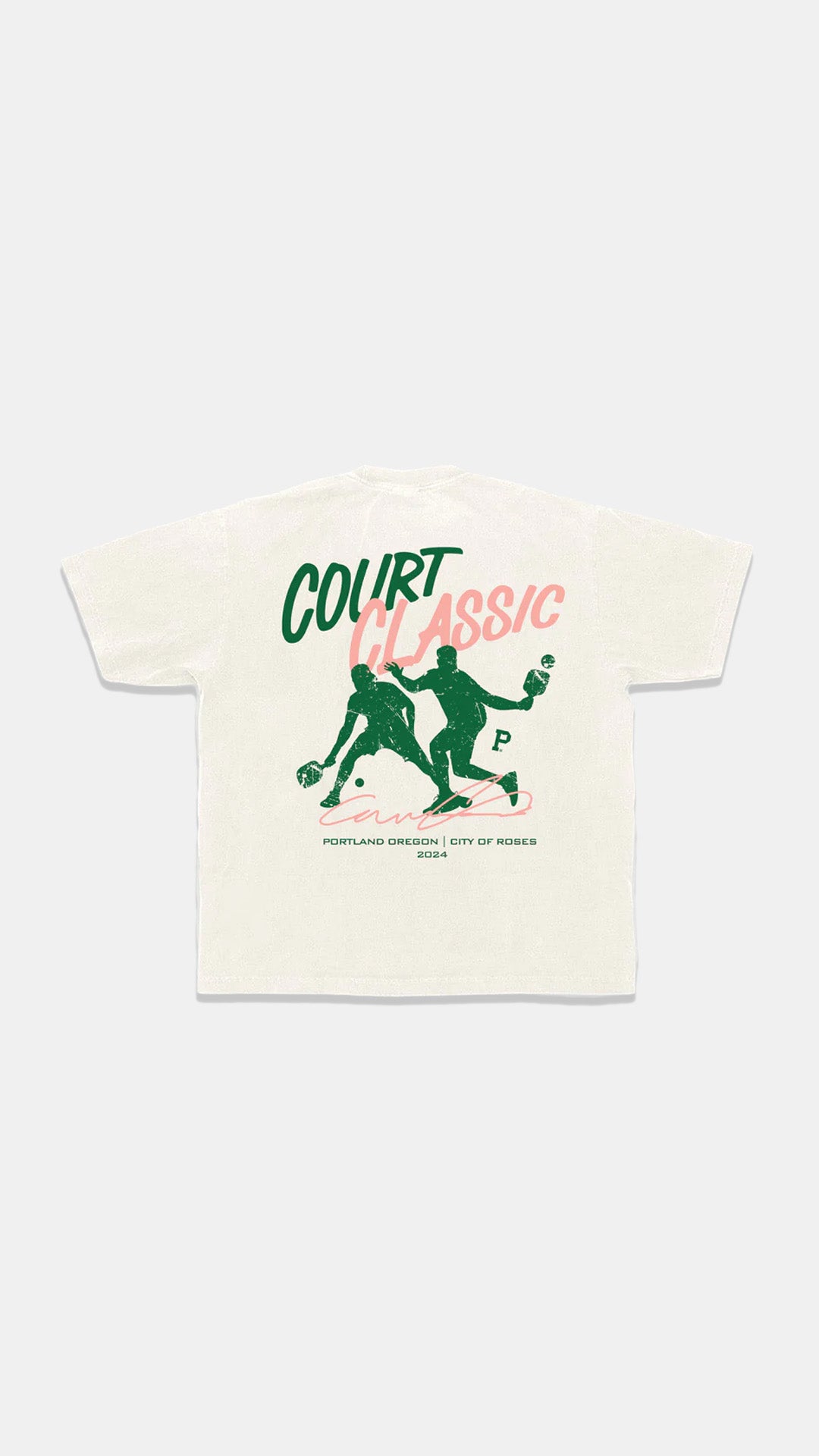 All-American Court Classic Tee