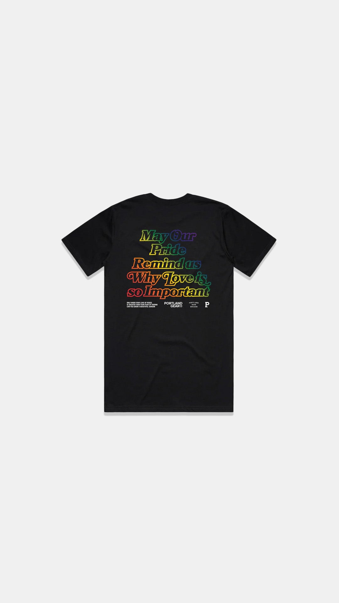 All-American Slogan Tee - Pride