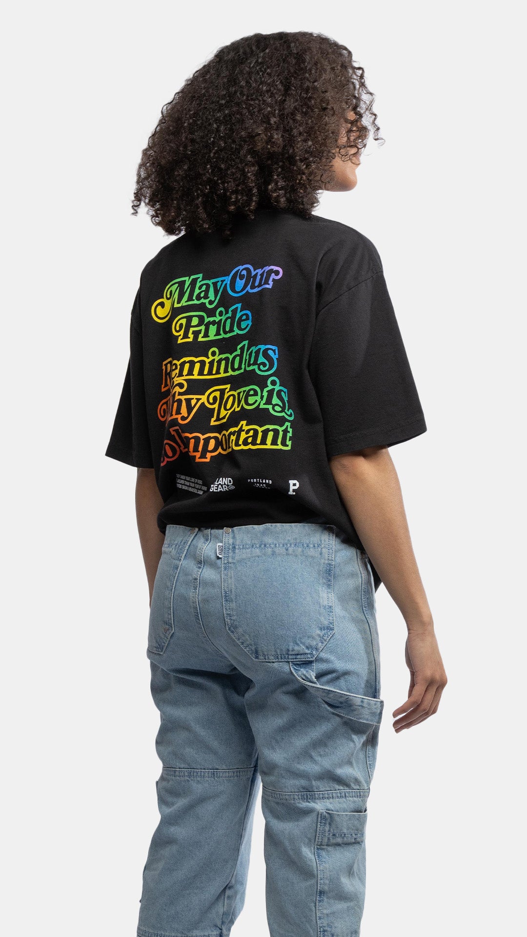 All-American Slogan Tee - Pride