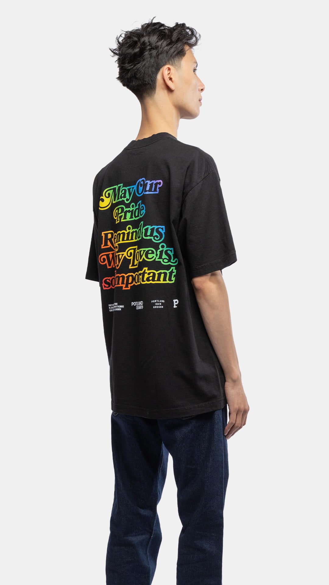 All-American Slogan Tee - Pride