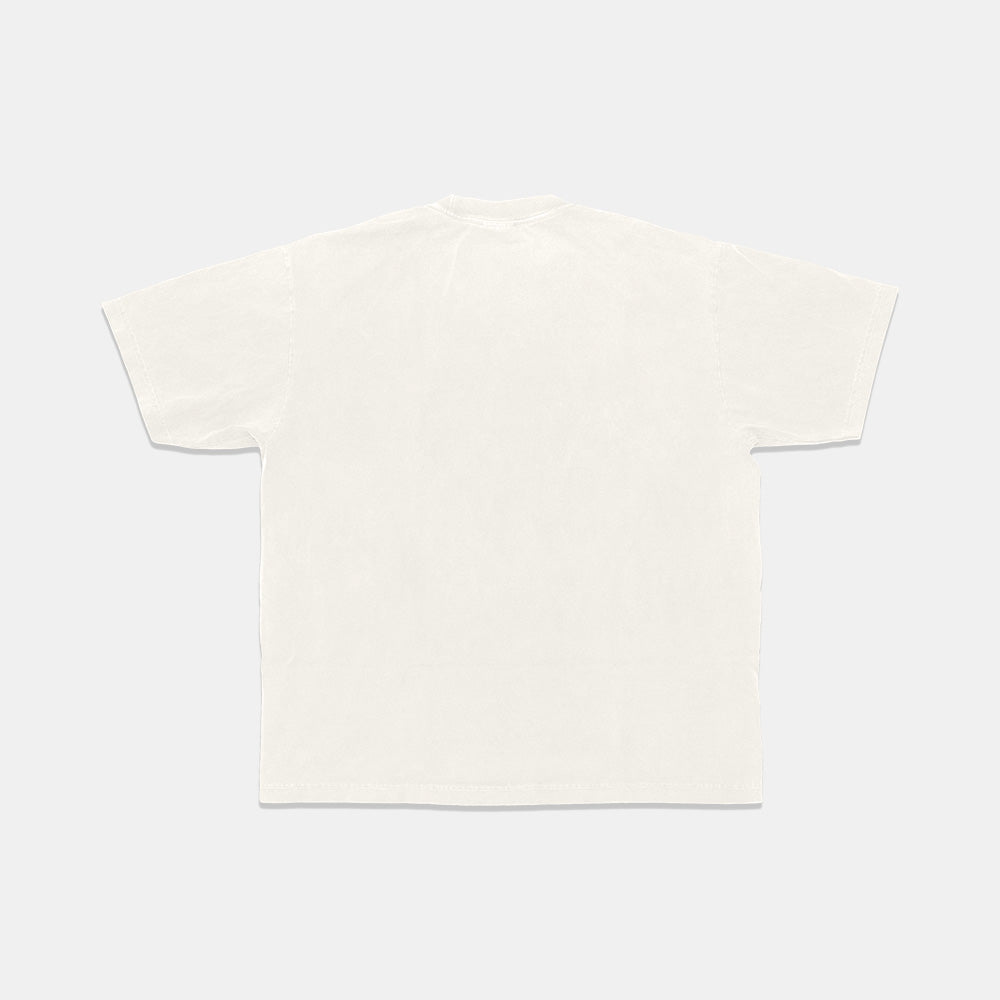 All-American Thorn Tee - Creme