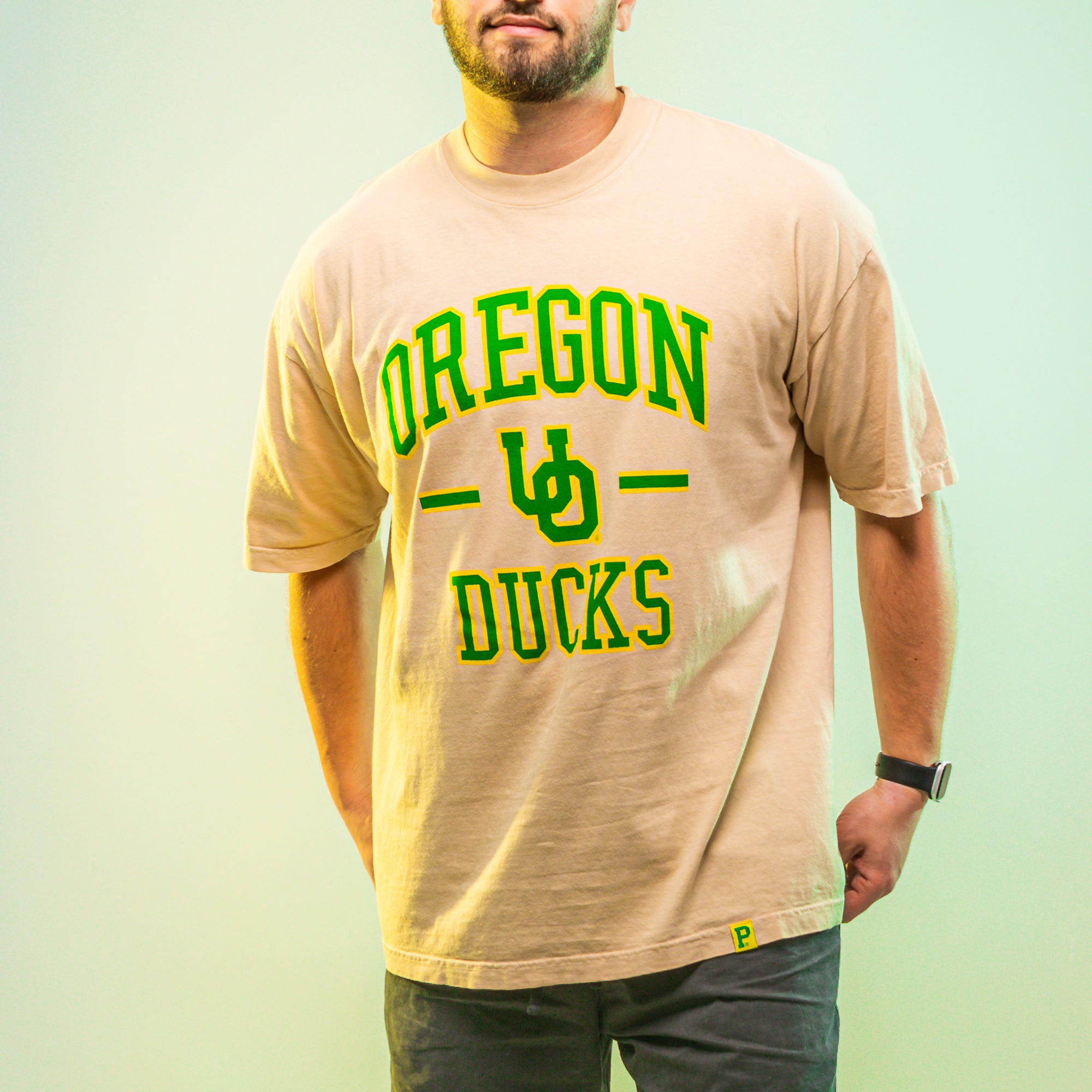 All-American UO Stack Tee