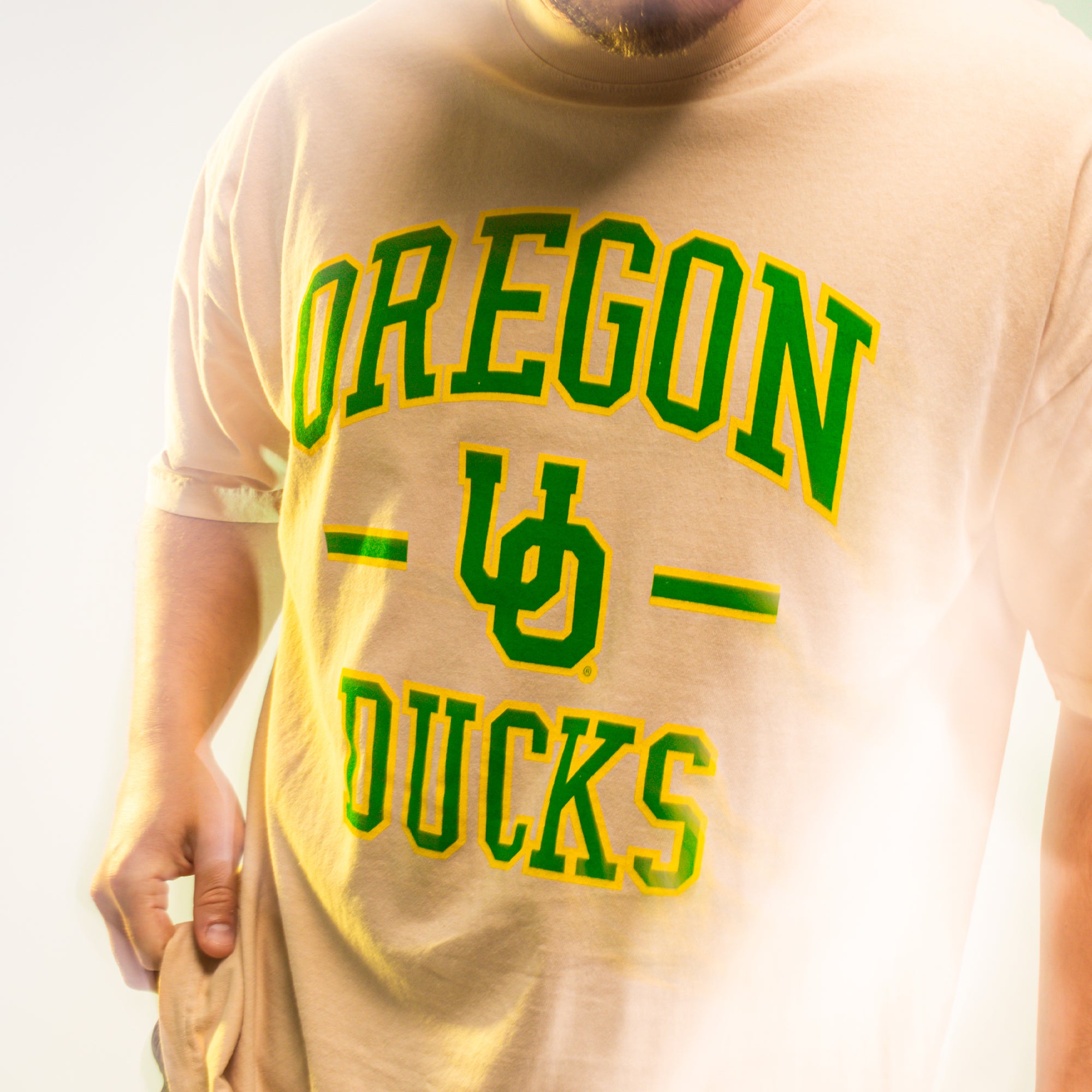 All-American UO Stack Tee