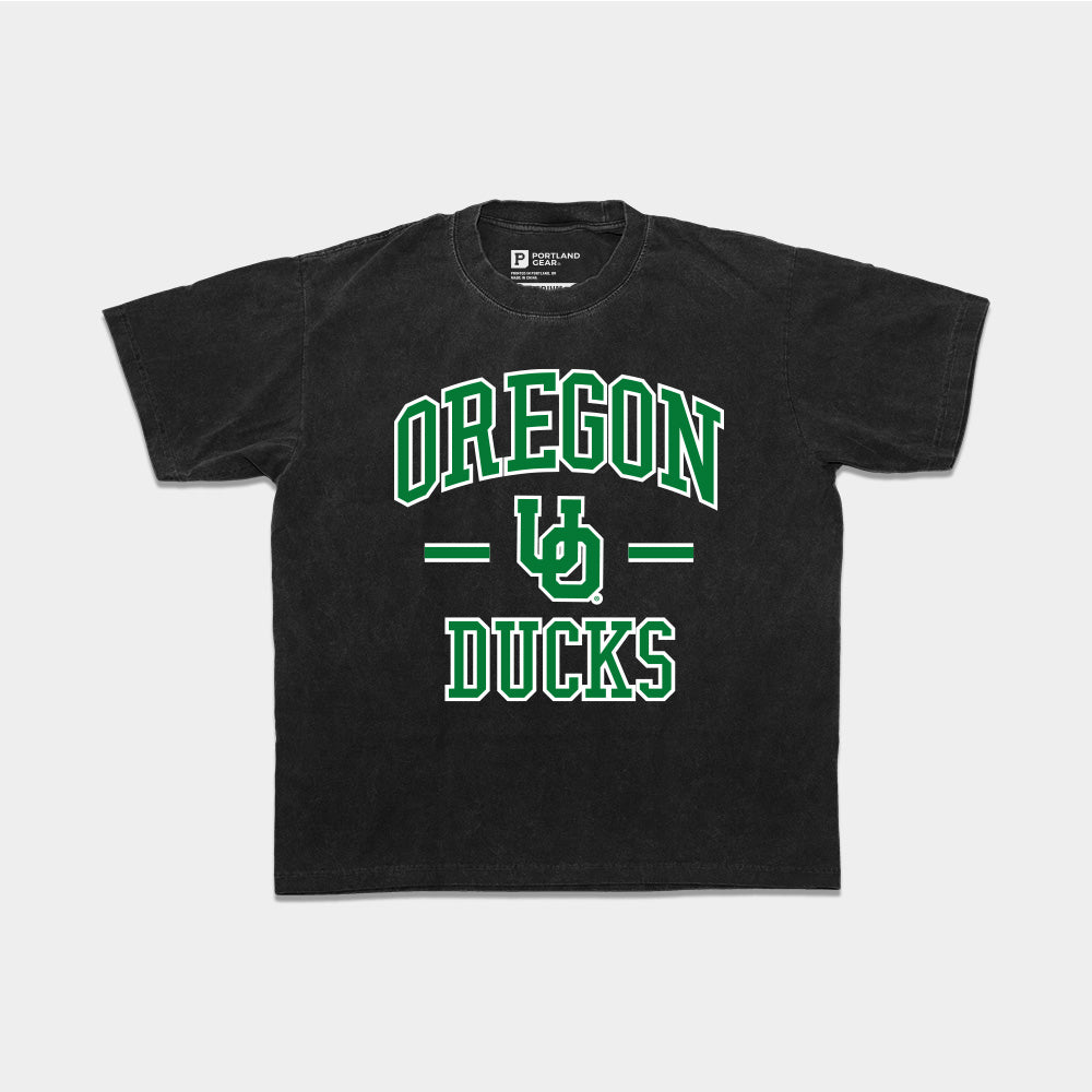 All-American UO Stack Tee - Black