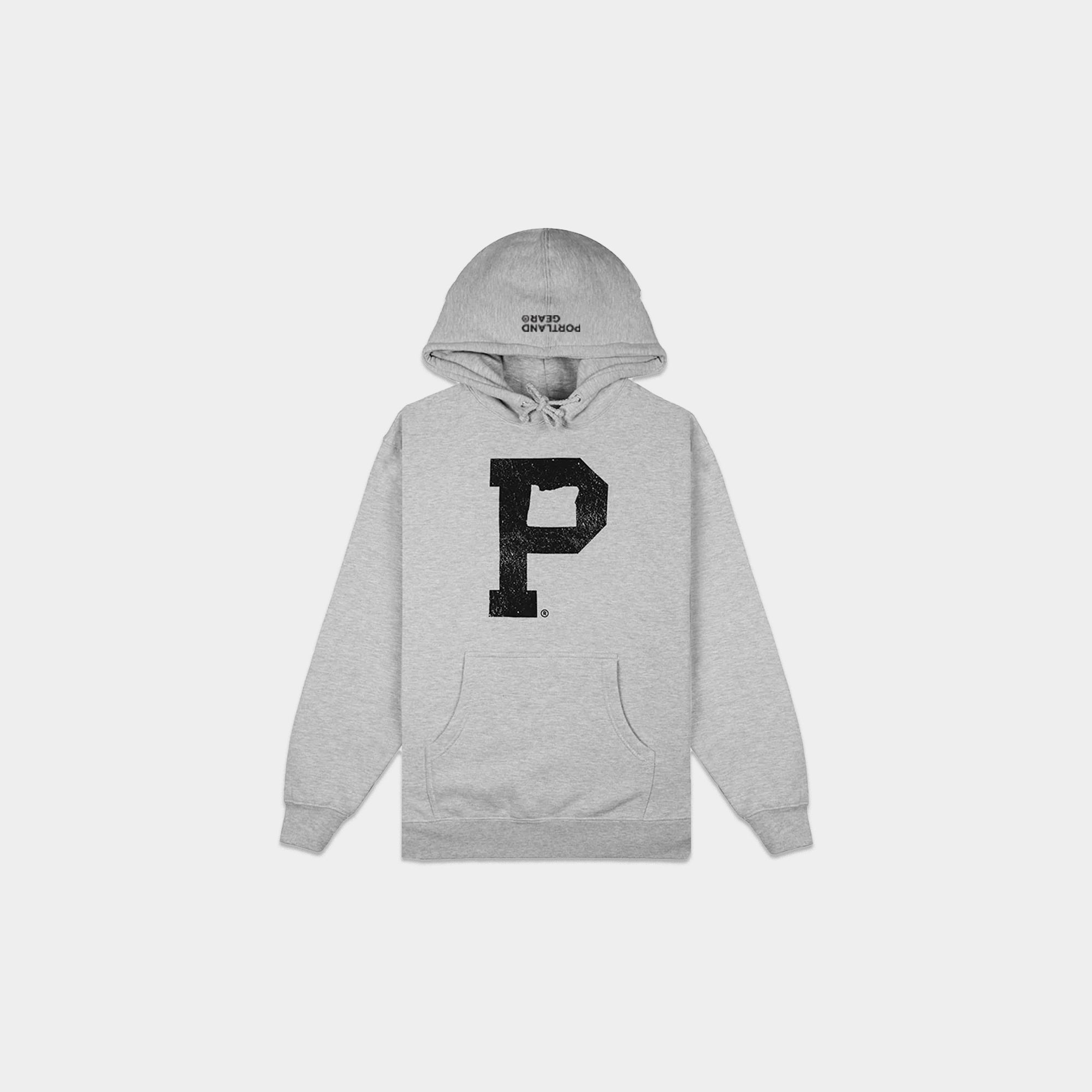 Youth Soft-Blend "P" Hoodie
