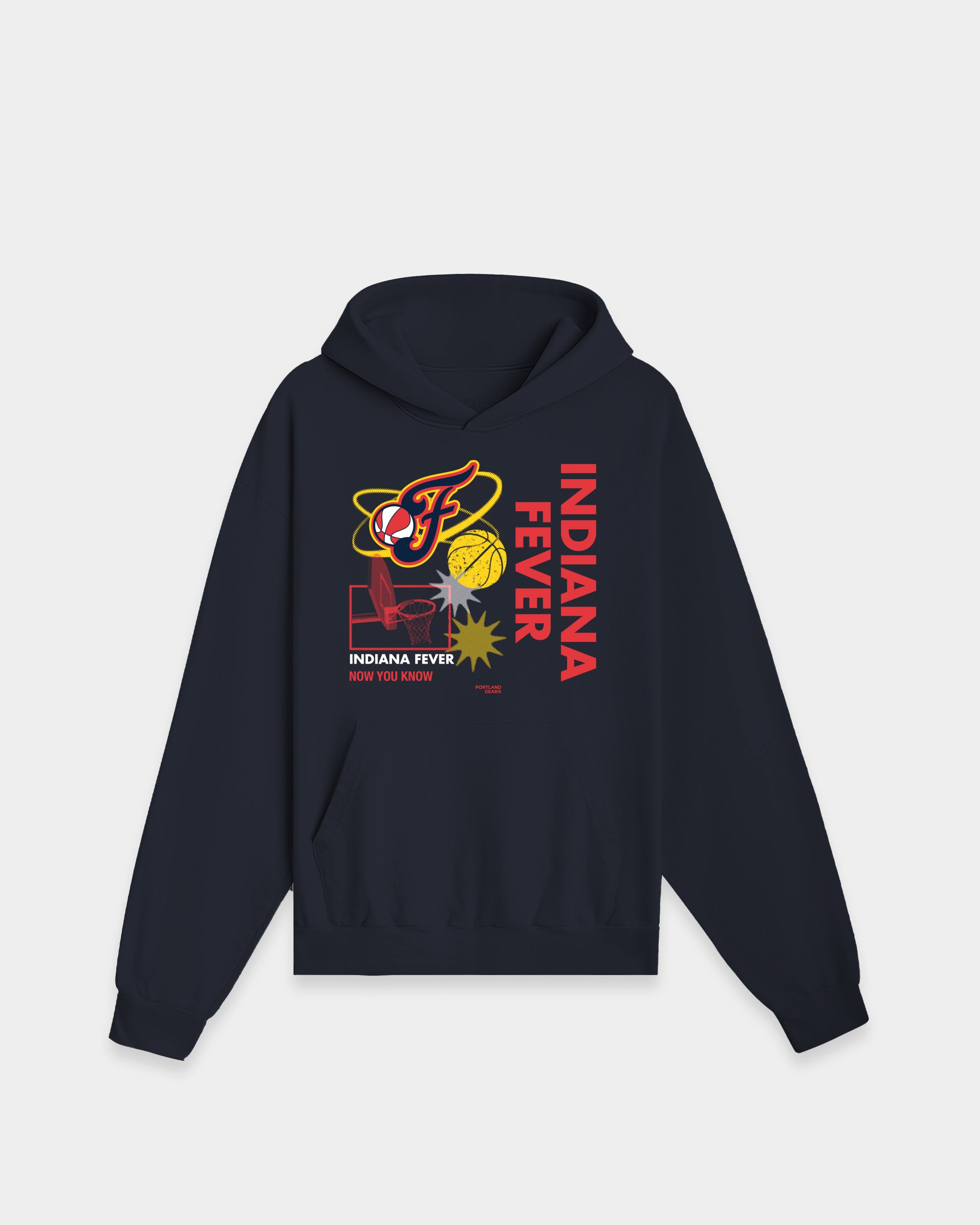 Sueded Fever Graphic Hoodie