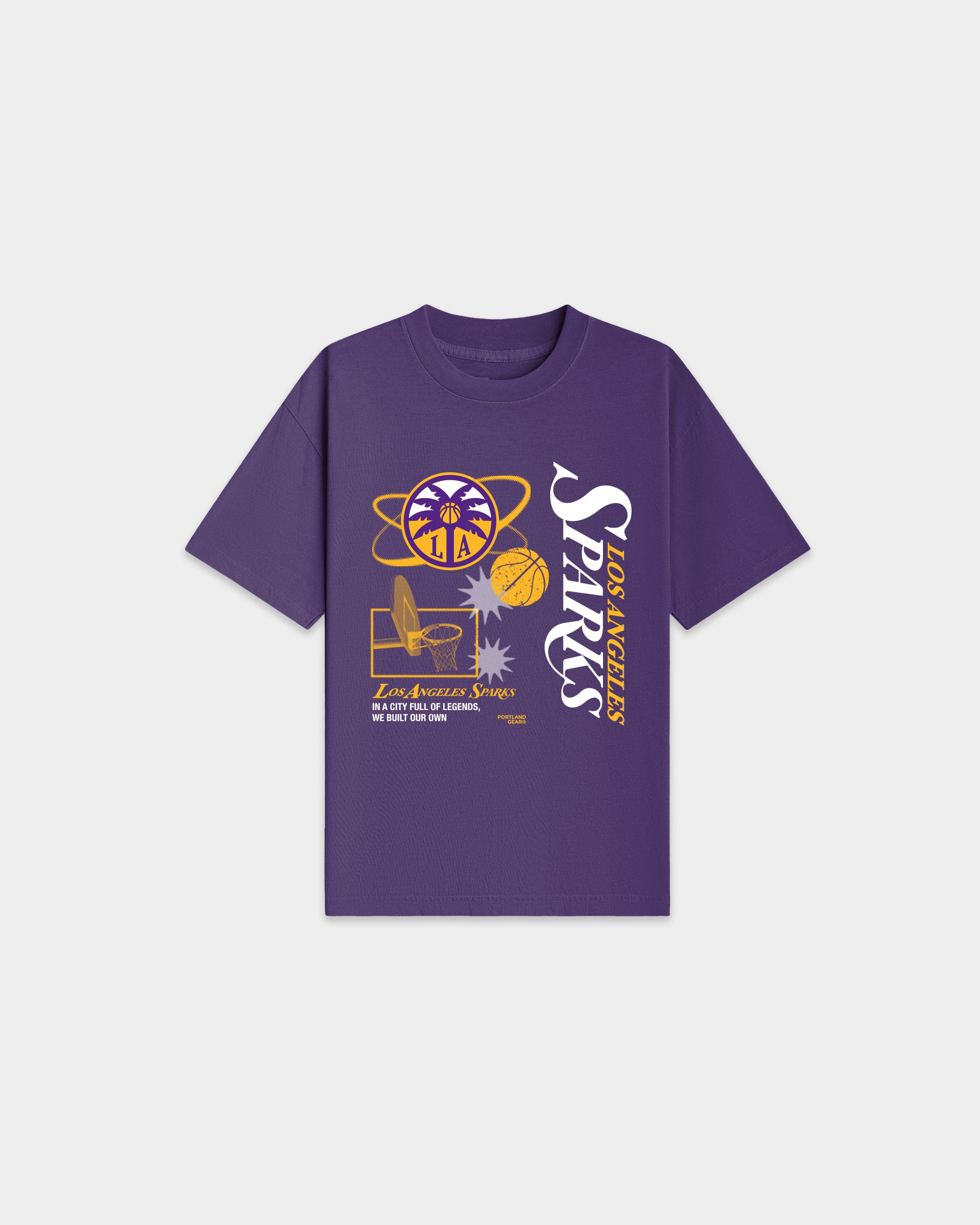 All-American Sparks Graphic Tee