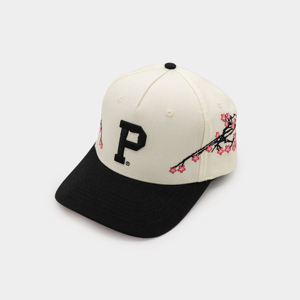 W Letter Snapback Cap