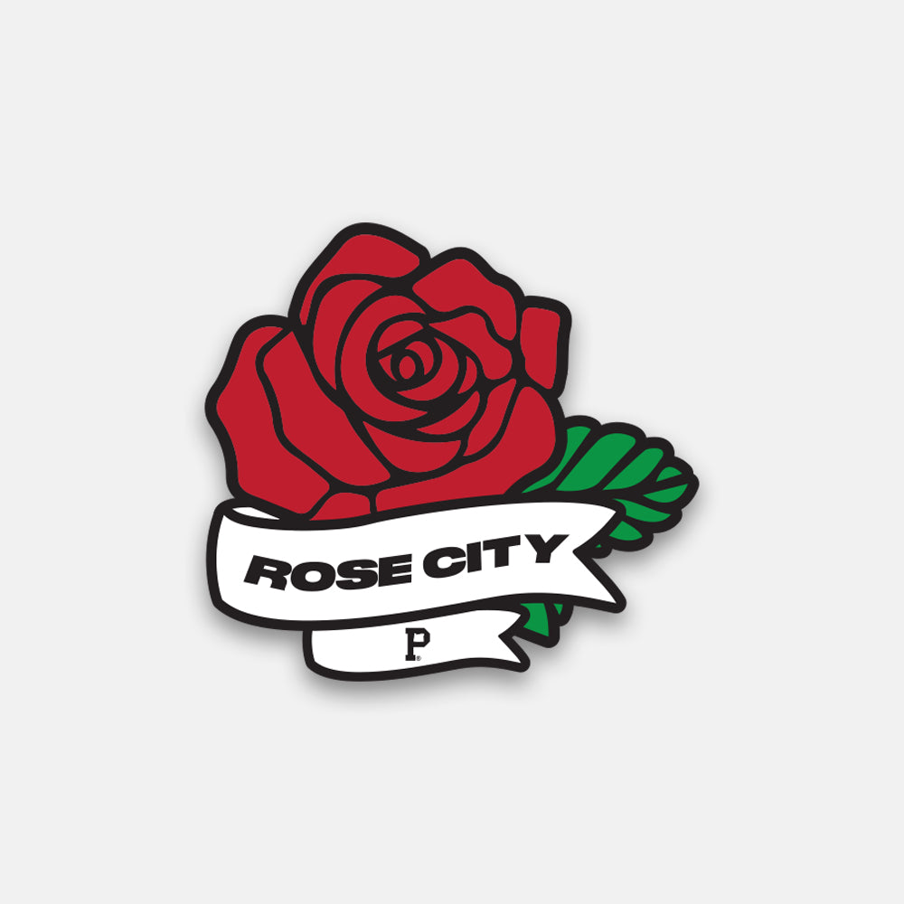 Rose City Crest Sticker