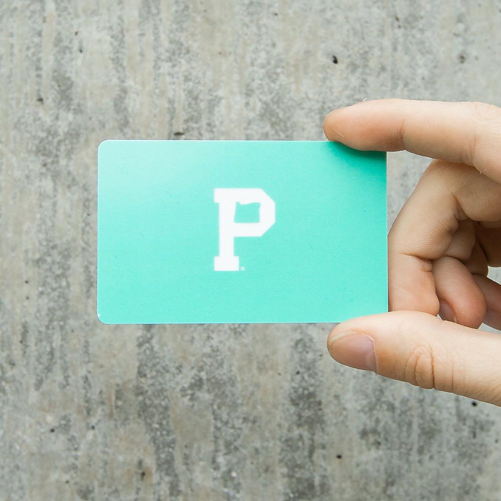 Gift Card Physical
