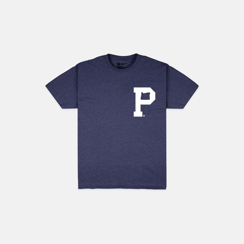 Youth Soft-Blend "P" Tee
