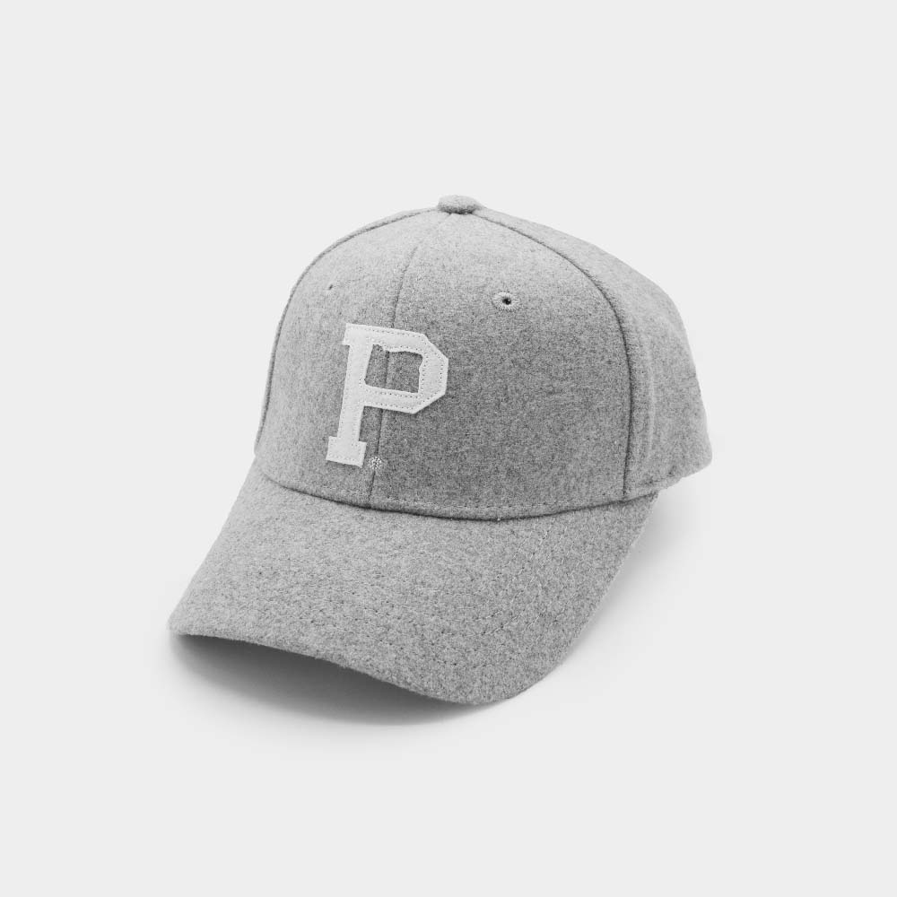 Portland "P" Cap - Light Grey