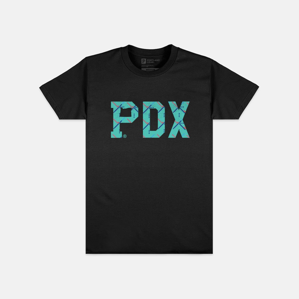 Essential PDX カーペット T シャツ - ブラック