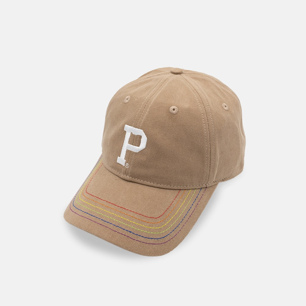 Pride Dad Hat - Khaki