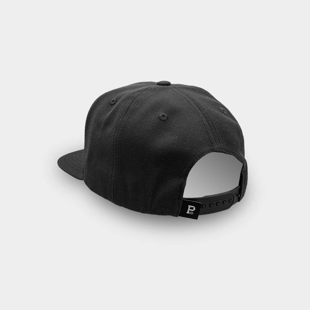 Portland Gear Online | Snapback Hat Adjustable Snapback / Black