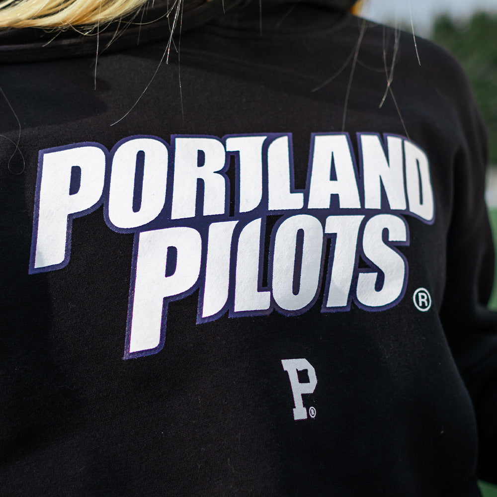 Soft-Blend Portland Pilots Hoodie