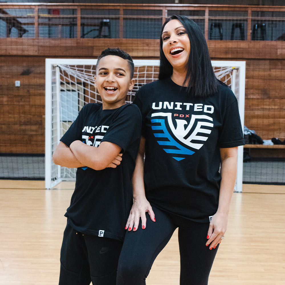 Youth Soft-Blend United PDX Tee
