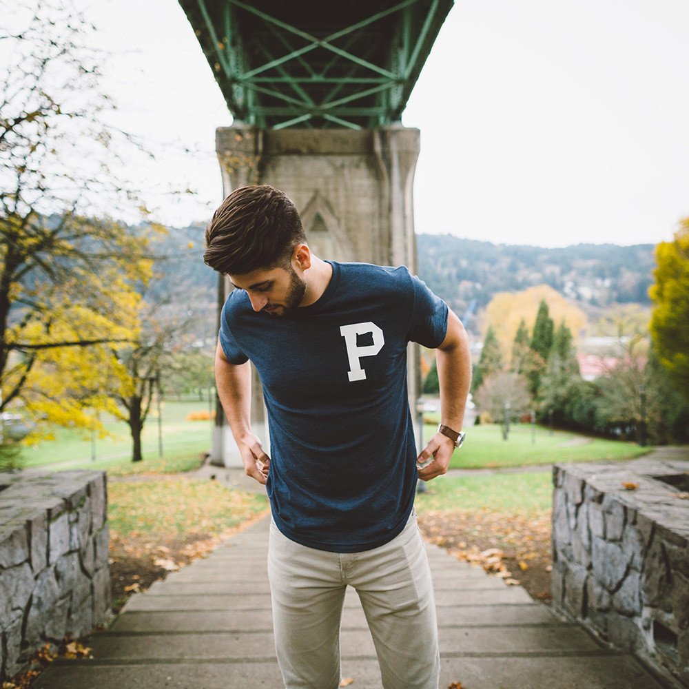 Portland "P" Tee - Portland Gear