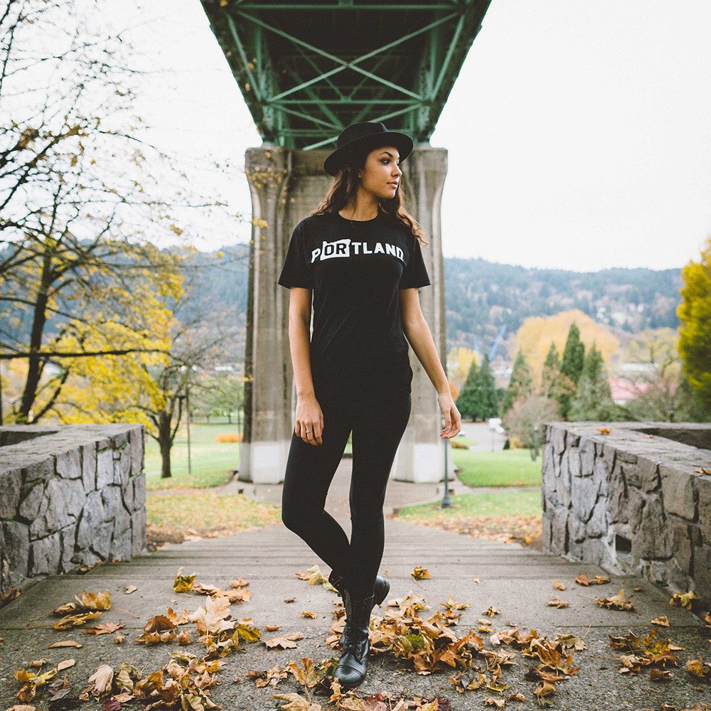 Rise Tee - Portland Gear